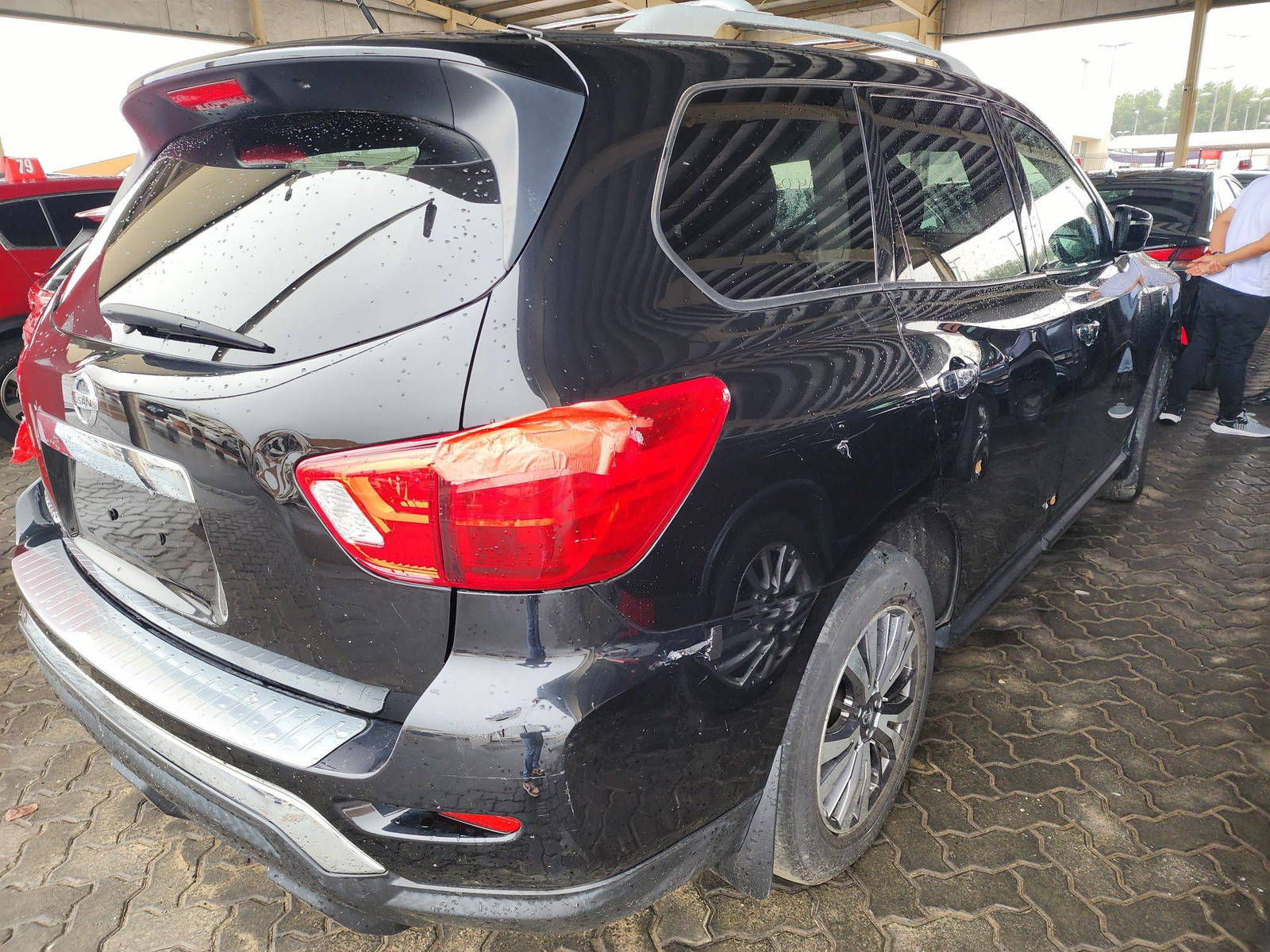 2018 NISSAN PATHFINDER — 47960 Miles — Lot 79853813 - Marhaba Auctions Used Cars - Image 4