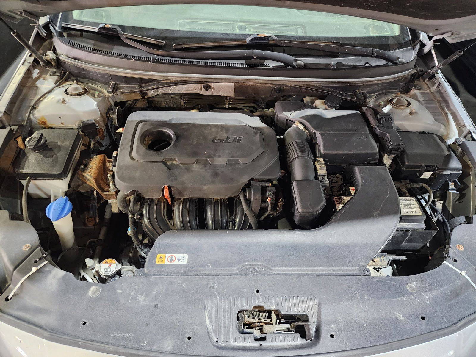 HYUNDAI SONATA 2015 - Marhaba Auction Used Cars - Image 12