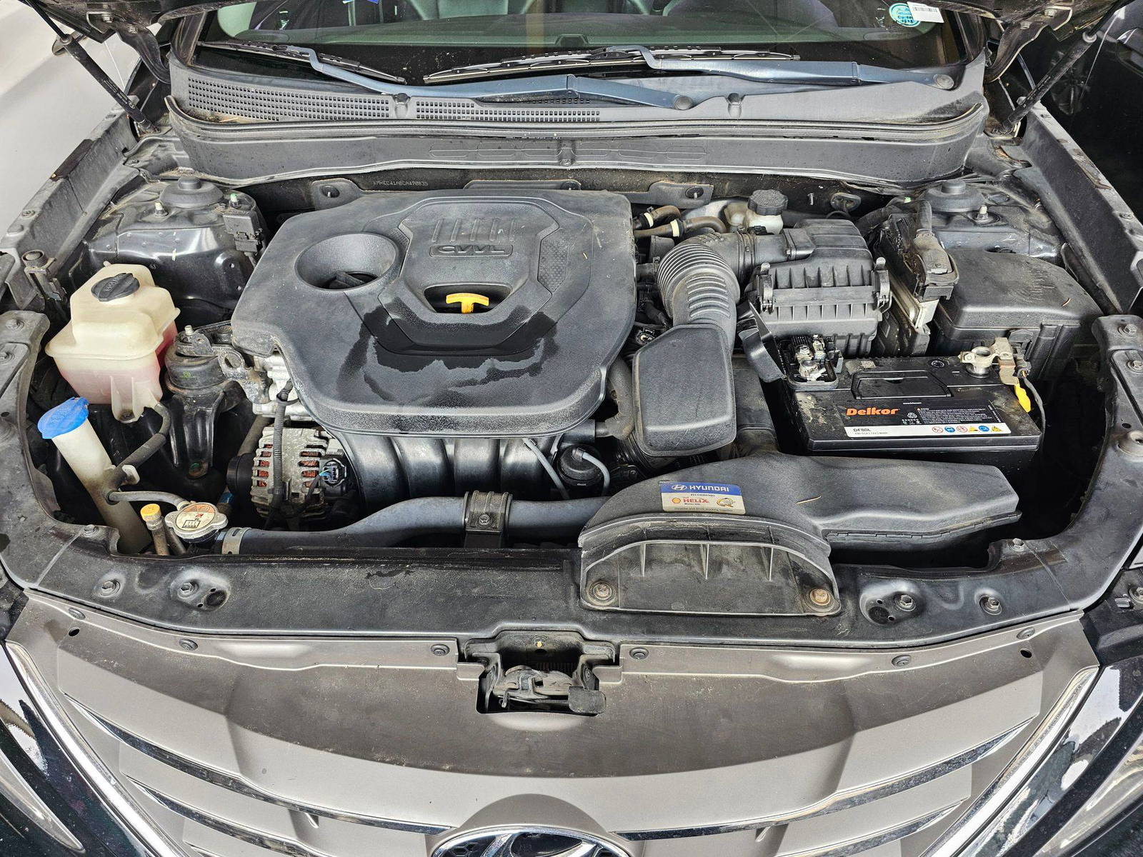 2012 HYUNDAI SONATA — 165331 KM — Lot 470835 — Souq - Marhaba Auctions Used Cars - Image 11