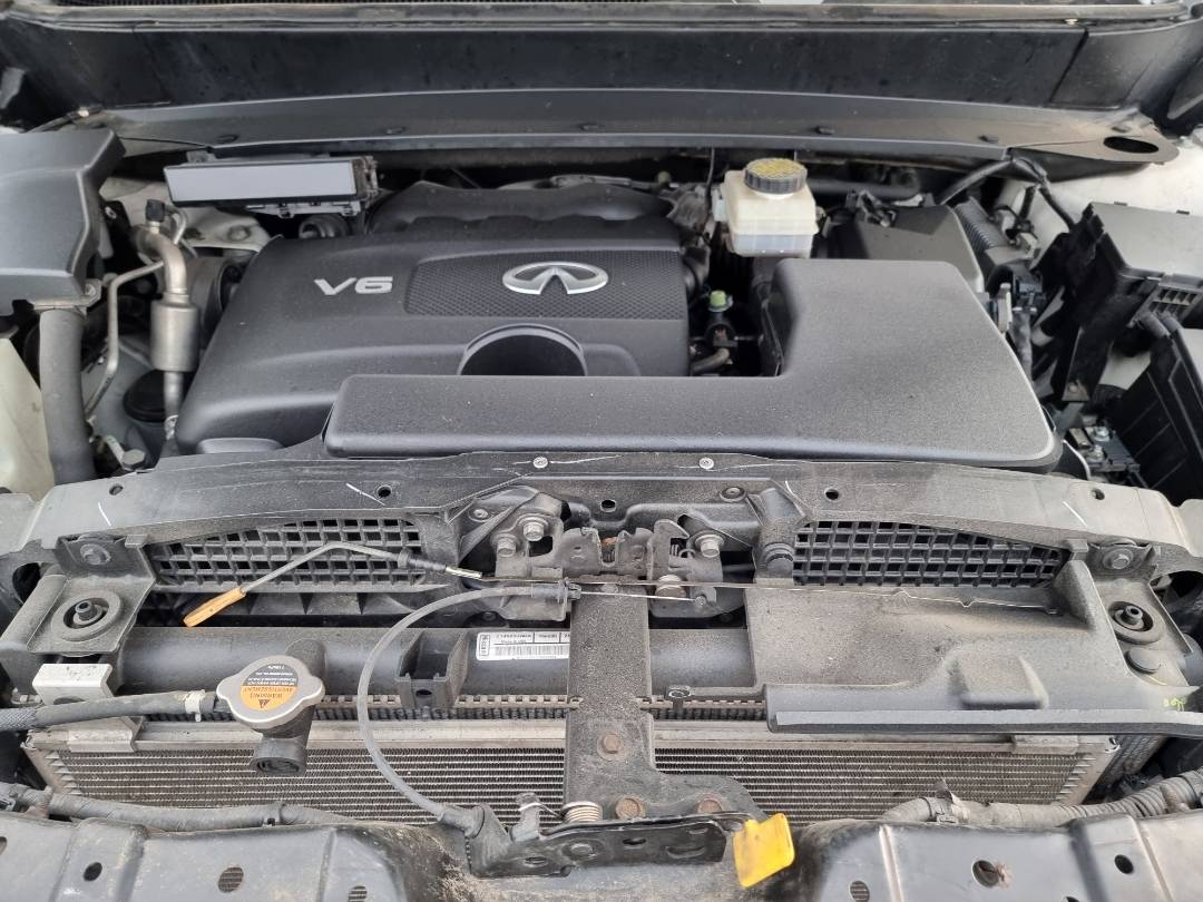 2019 INFINITI QX60 — 130817 Miles — Lot 215487 — Souq - Marhaba Auctions Used Cars - Image 11