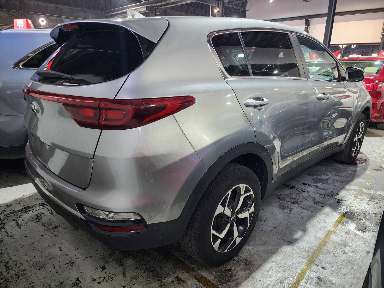 2020 KIA SPORTAGE — 77445 Miles — Lot XL7811474 — Al Quoz - Marhaba Auctions Used Cars - Image 5