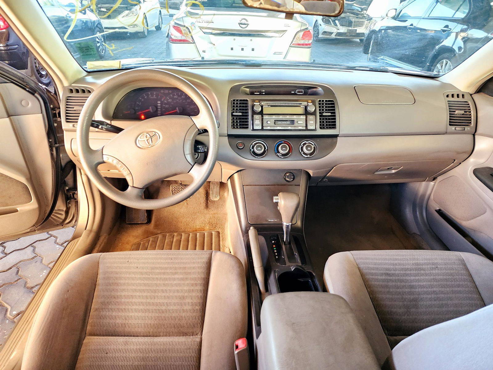 2006 TOYOTA CAMRY — 168150 Miles — Lot 693206 — Main - Marhaba Auctions Used Cars - Image 7