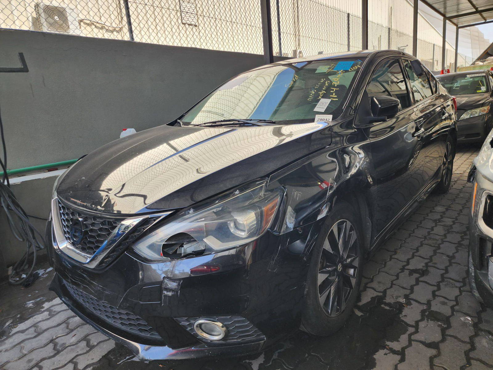 2017 NISSAN SENTRA — 215689 Miles — Lot 28042 — Main - Marhaba Auctions Used Cars - Image 4