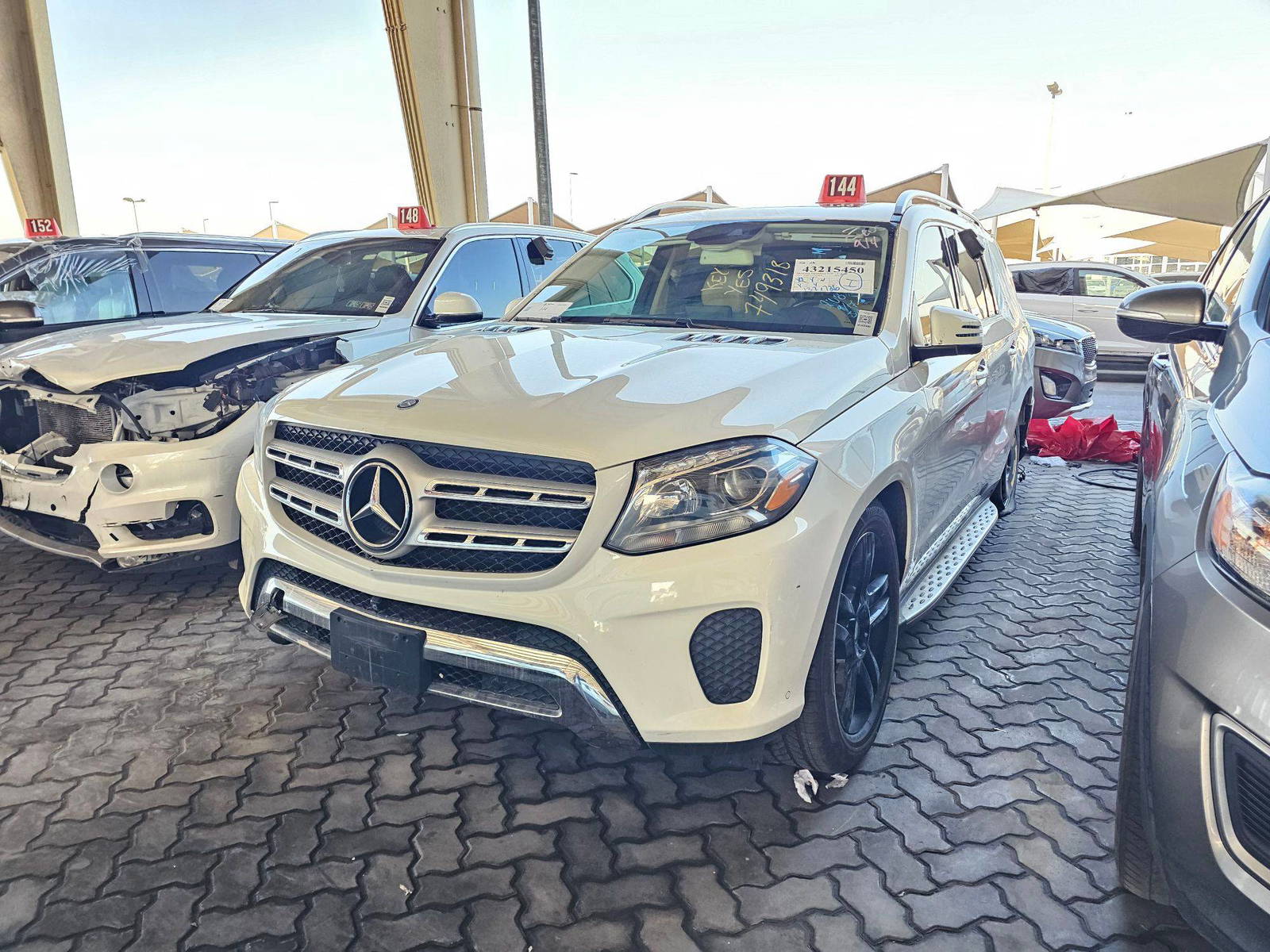 2017 MERCEDES BENZ GLS 450 — 132726 Miles — Lot 43215450 — Main - Marhaba Auctions Used Cars - Image 5