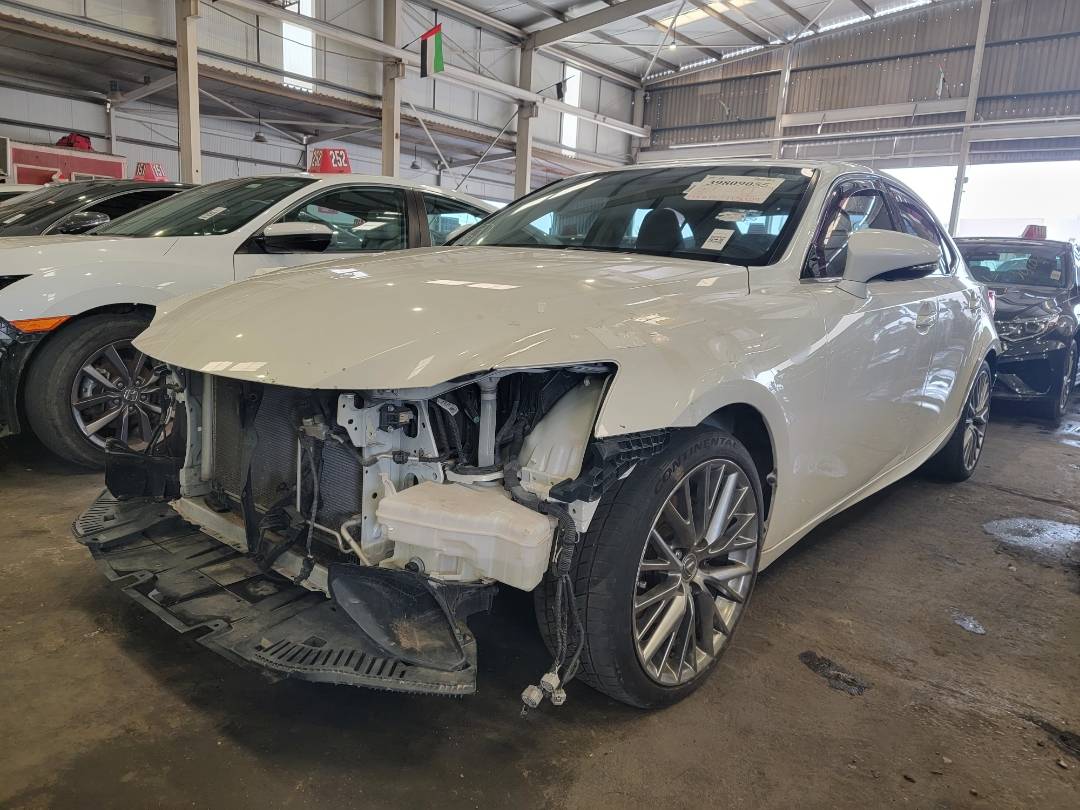 2015 LEXUS IS 250 — 139013 Miles — Lot 6F5070024 — Main - Marhaba Auctions Used Cars - Image 5