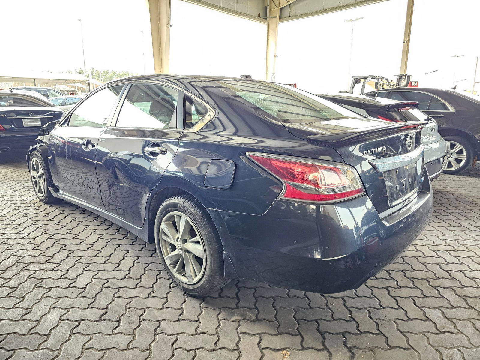 2014 NISSAN ALTIMA — 159005 Miles — Lot EN205707 — Souq - Marhaba Auctions Used Cars - Image 3