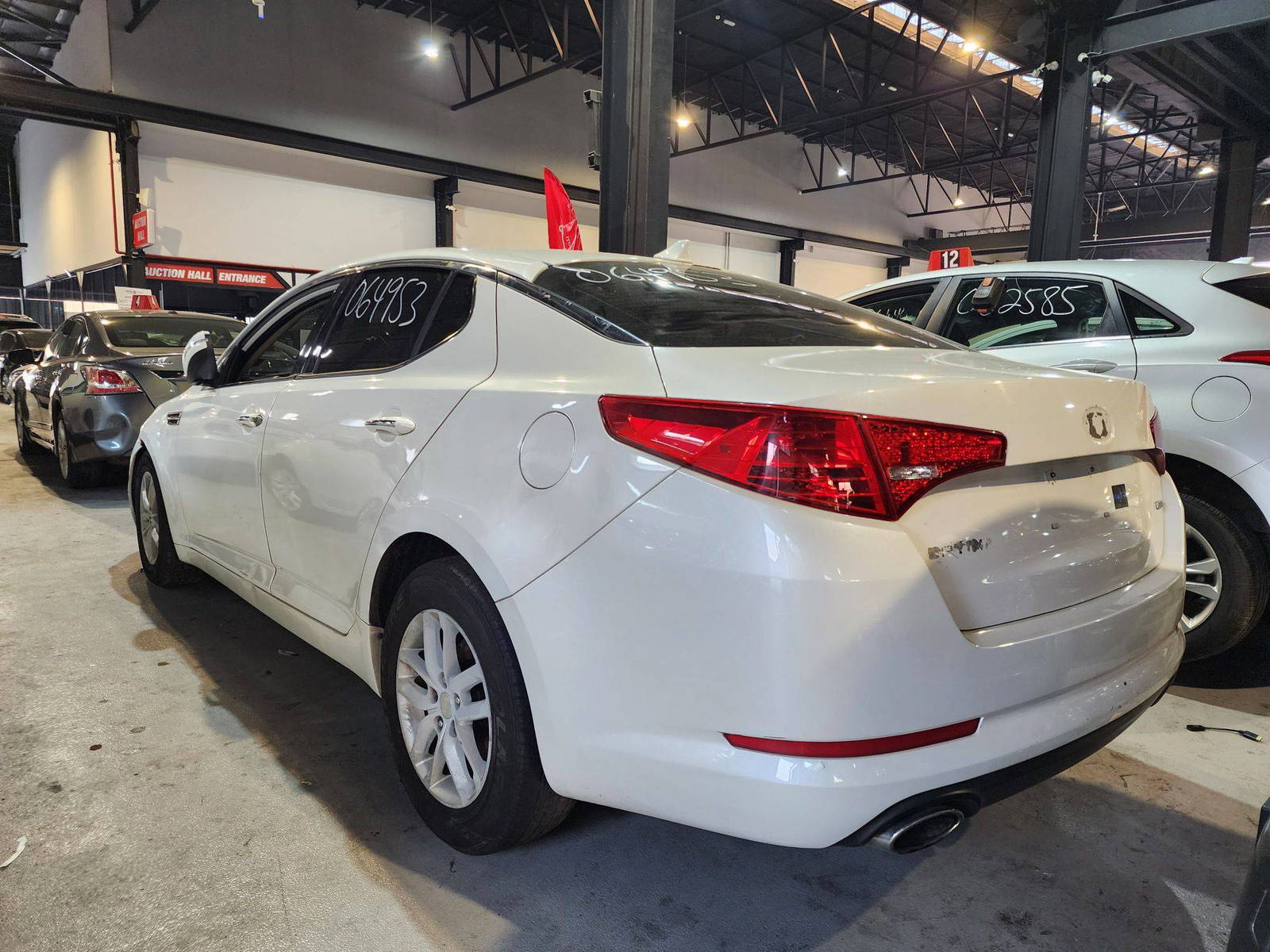 2012 KIA OPTIMA — 165697 Miles — Lot 38505233 — Al Quoz - Marhaba Auctions Used Cars - Image 5
