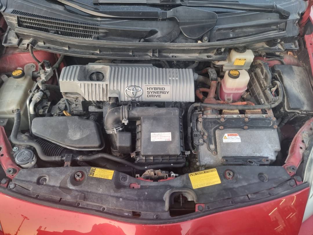 TOYOTA PRIUS 2010 - Marhaba Auction Used Cars - Image 9