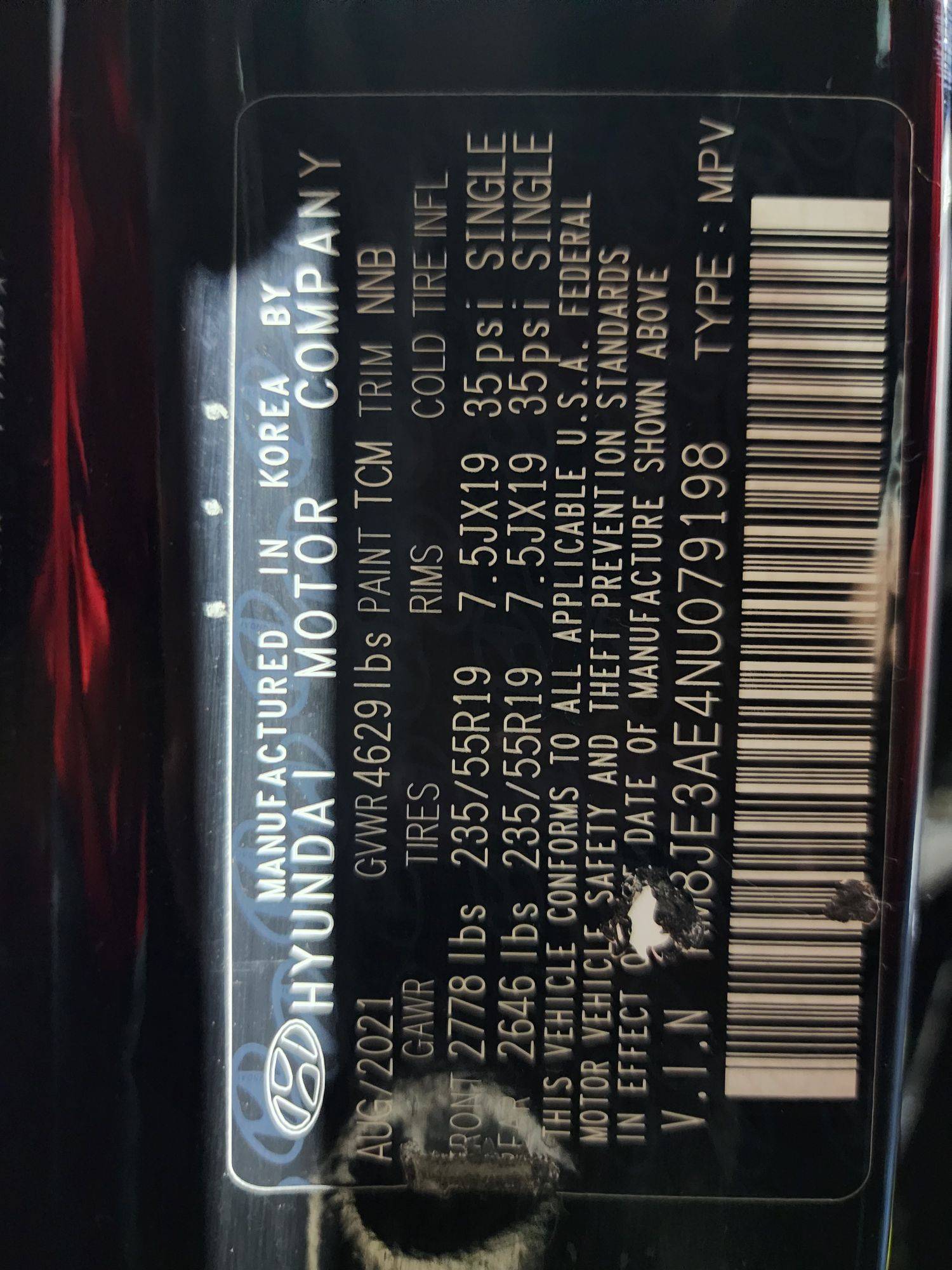 HYUNDAI TUCSON 2022 - Marhaba Auction Used Cars - Image 11