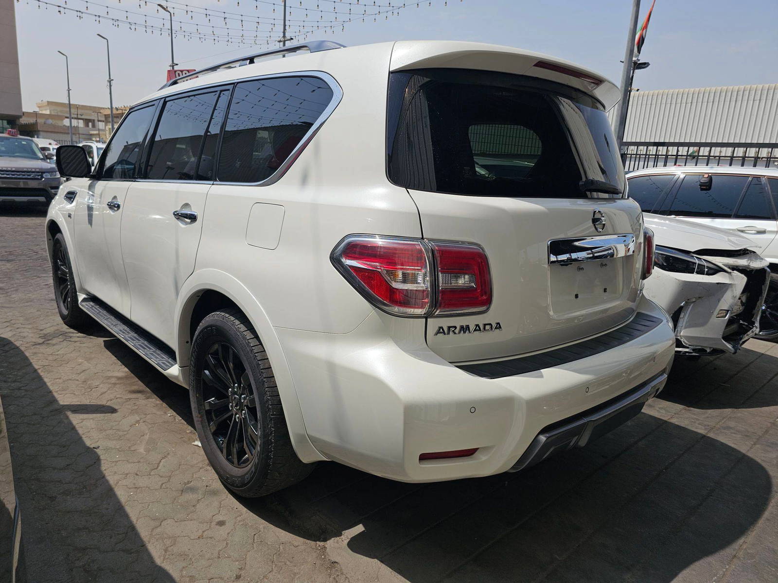 2019 NISSAN ARMADA — 86415 Miles — Lot K9094541 — Al Surrah - Marhaba Auctions Used Cars - Image 6