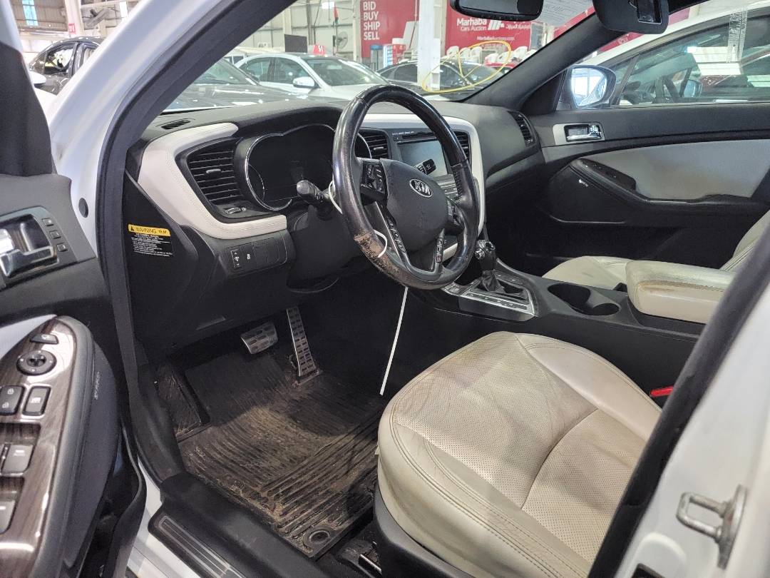 KIA OPTIMA 2013 - Marhaba Auction Used Cars - Image 8