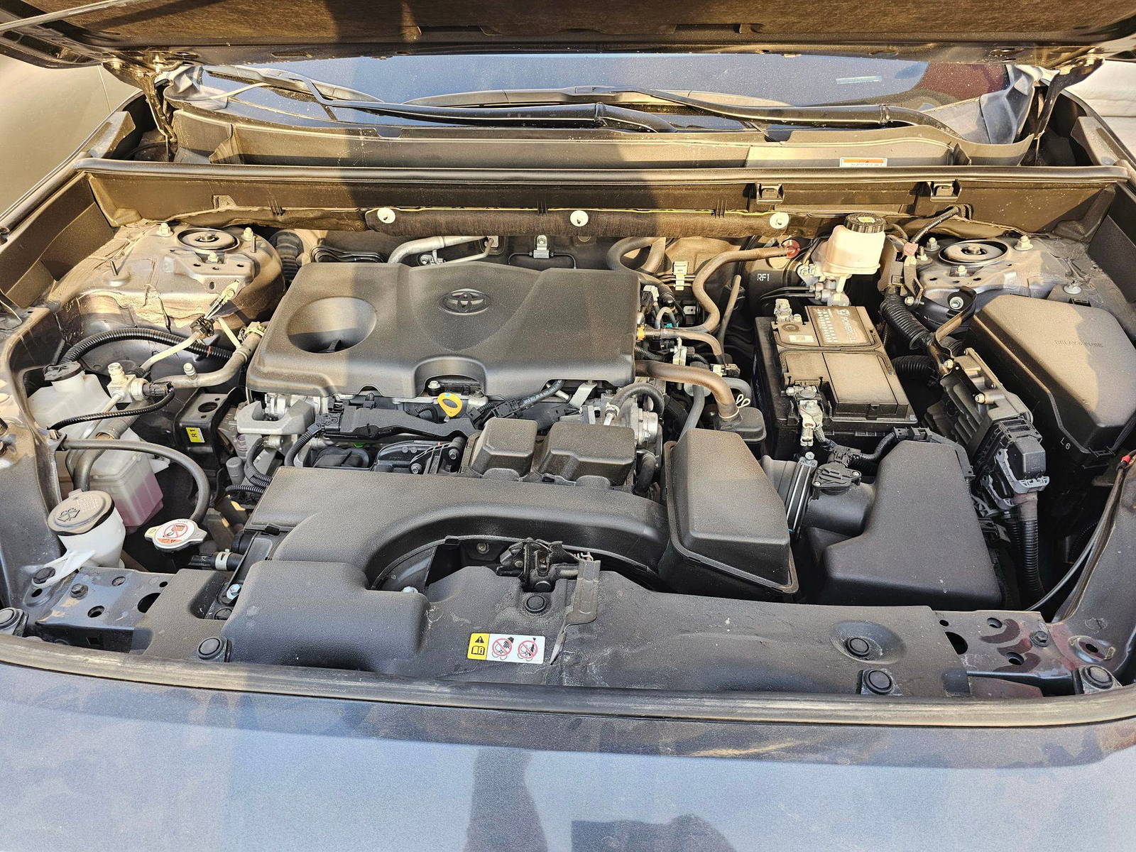 2024 TOYOTA RAV4 — 26404 KM — Lot D106649 — Souq - Marhaba Auctions Used Cars - Image 13