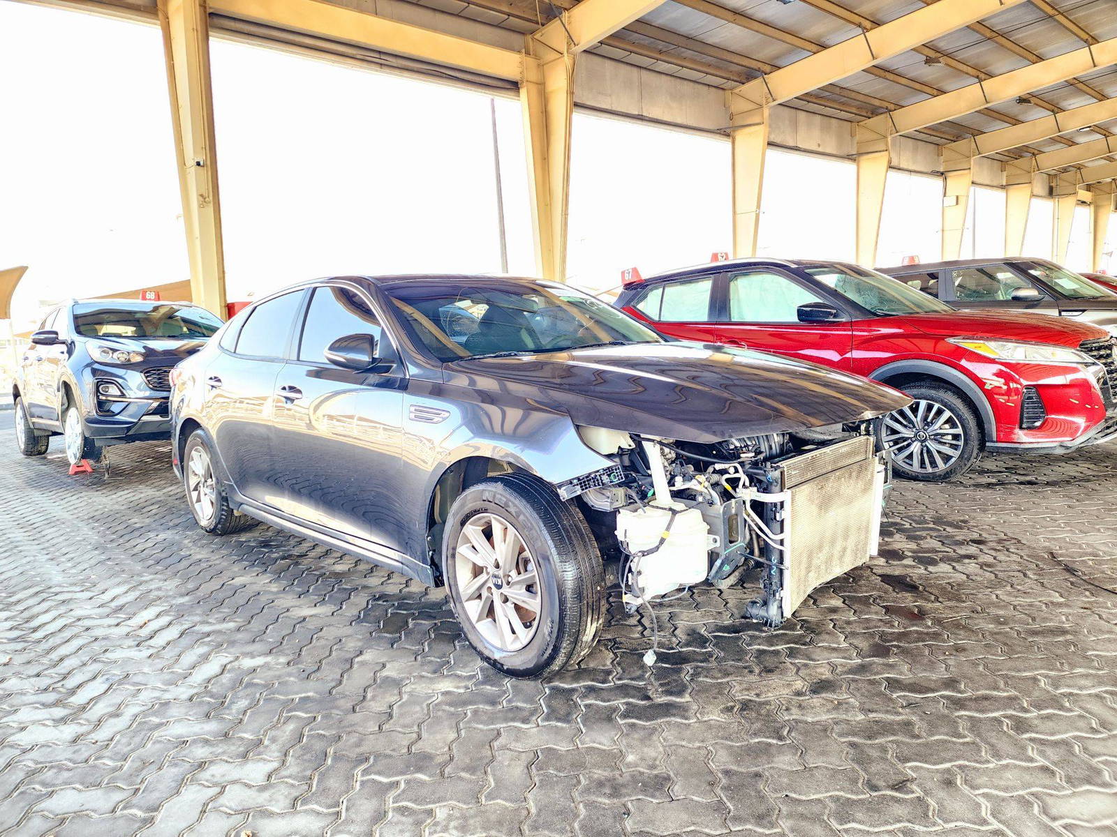 2020 KIA OPTIMA — 107064 Miles — Lot G390655 — Main - Marhaba Auctions Used Cars - Image 5