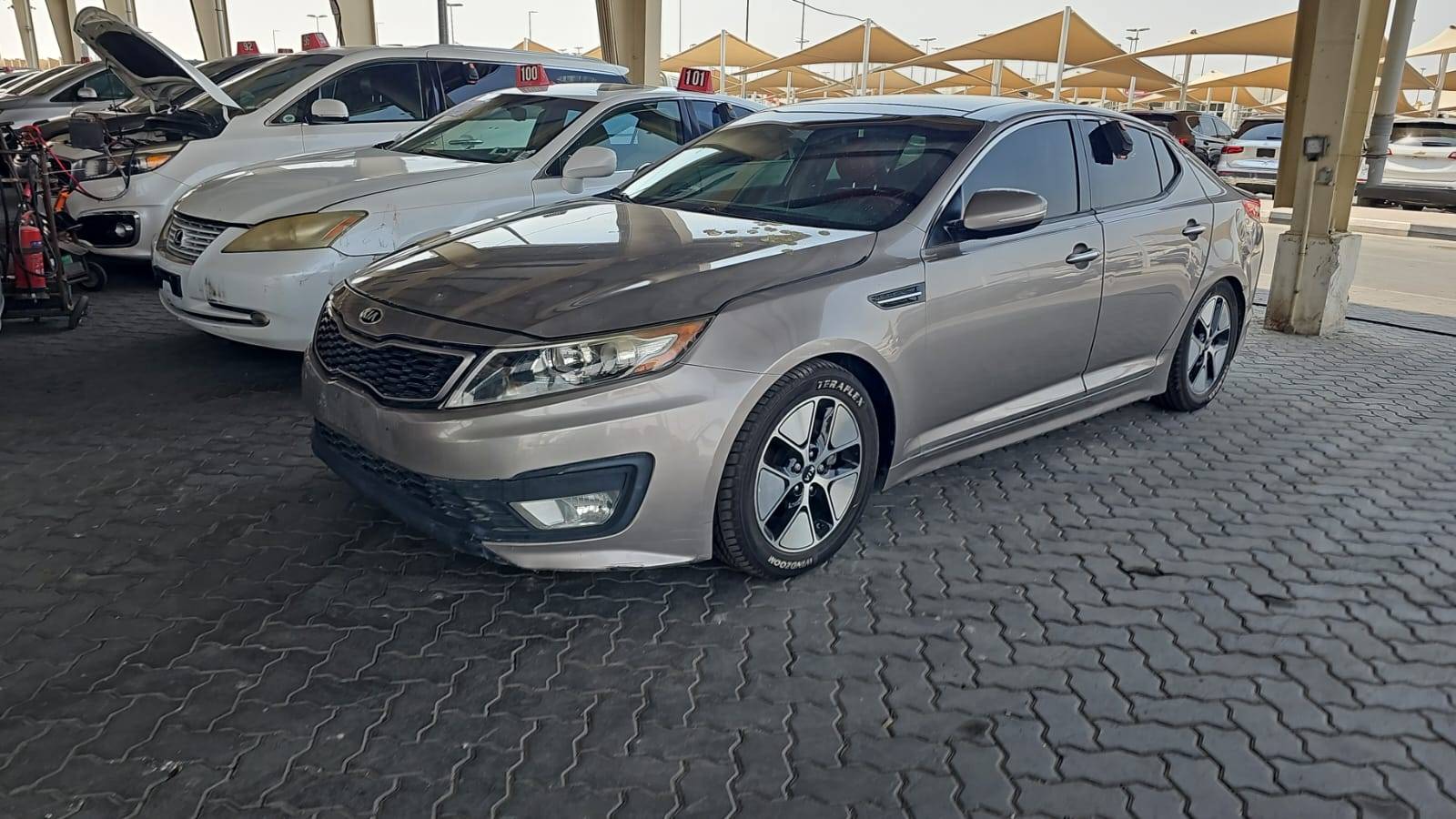 2013 KIA OPTIMA — 241200 Miles — Lot D0D5042055 — Souq - Marhaba Auctions Used Cars - Image 6