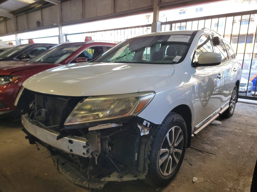 2013 NISSAN PATHFINDER — 206554 Miles — Lot 38969054 — Main - Marhaba Auctions Used Cars - Image 4