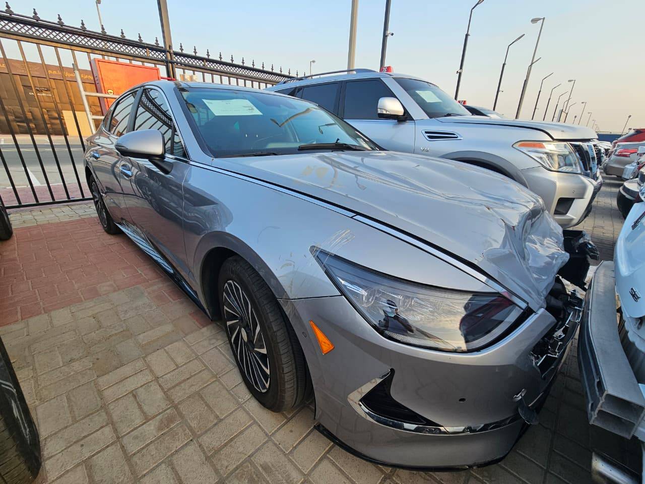 HYUNDAI SONATA 2023 - Marhaba Auction Used Cars - Image 3