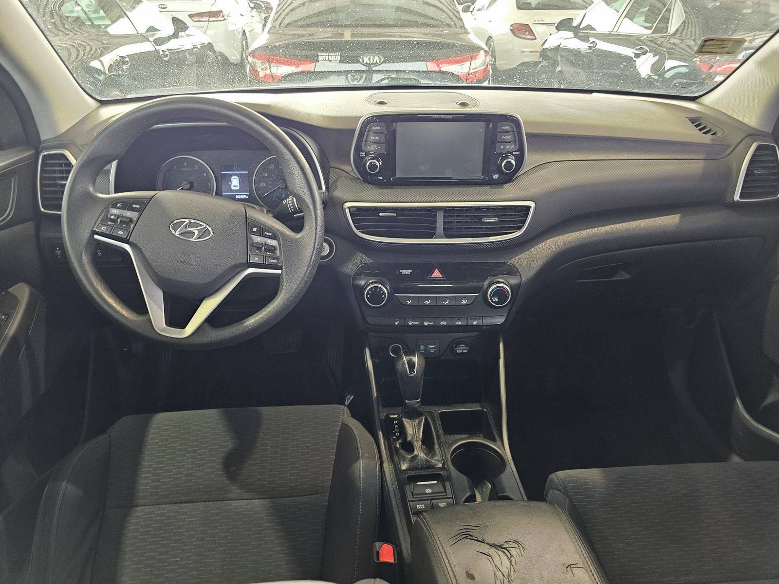 2019 HYUNDAI TUCSON — 100109 Miles — Lot U842519 — Souq - Marhaba Auctions Used Cars - Image 7