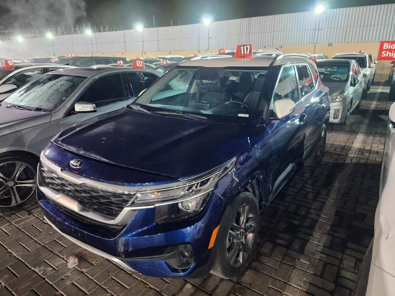 KIA SELTOS 2021 - Marhaba Auction Used Cars - Image 4