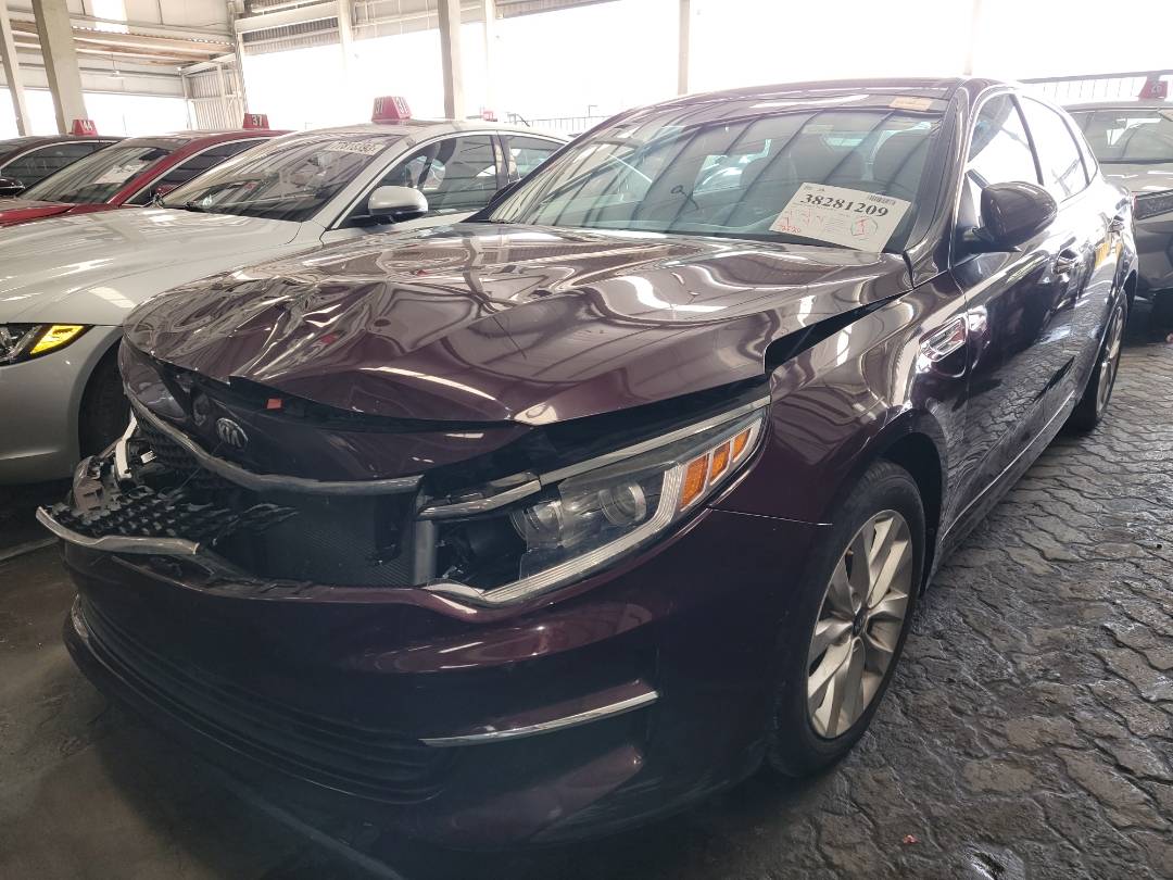 2018 KIA OPTIMA — 72520 Miles — Lot 38281209 - Marhaba Auctions Used Cars - Image 8