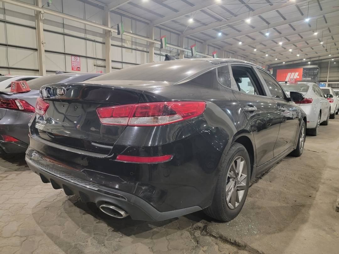 2019 KIA OPTIMA — 100177 Miles — Lot G358548 — Main - Marhaba Auctions Used Cars - Image 3
