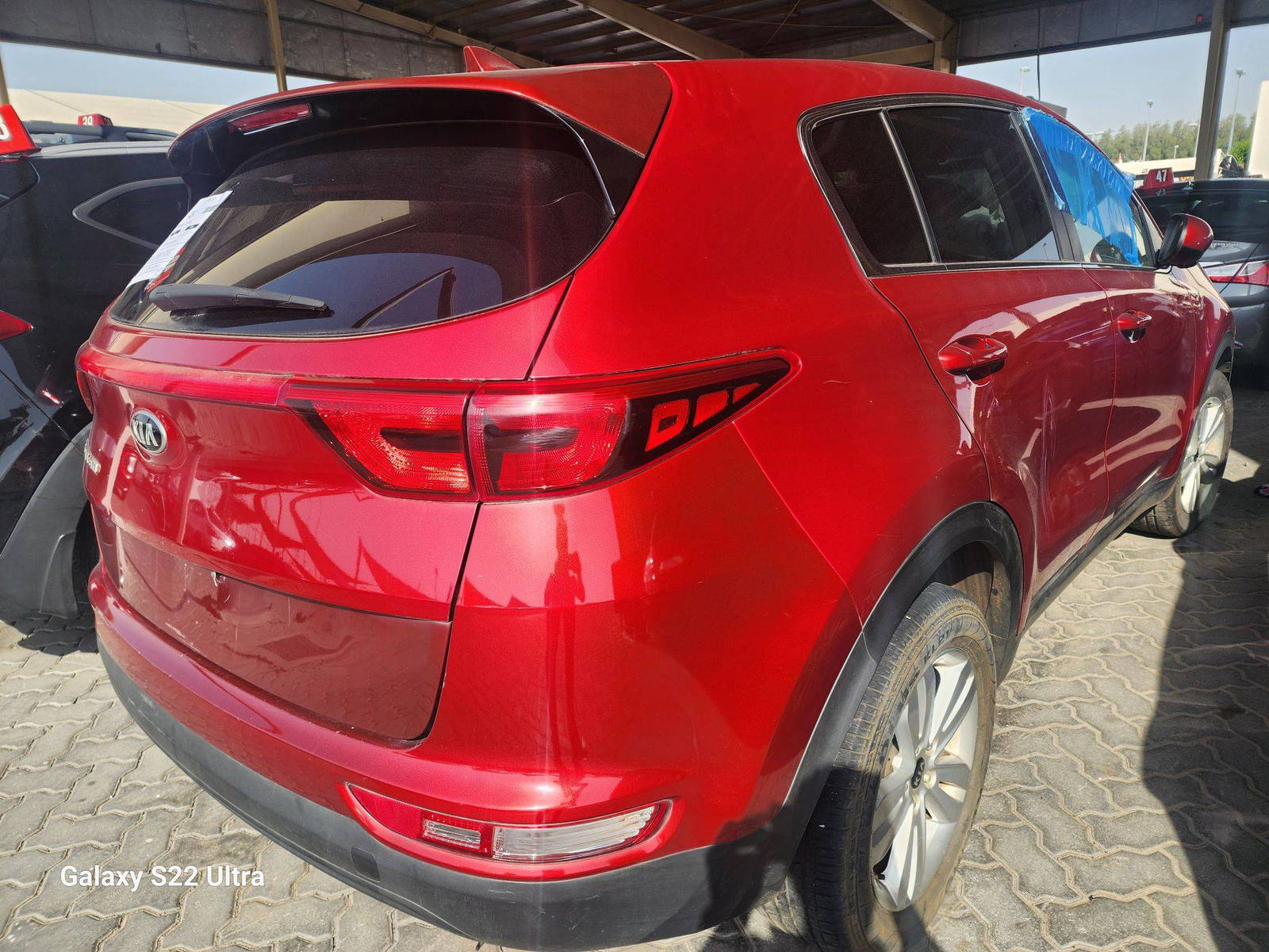 2018 KIA SPORTAGE — 84770 Miles — Lot 81344093 - Marhaba Auctions Used Cars - Image 4