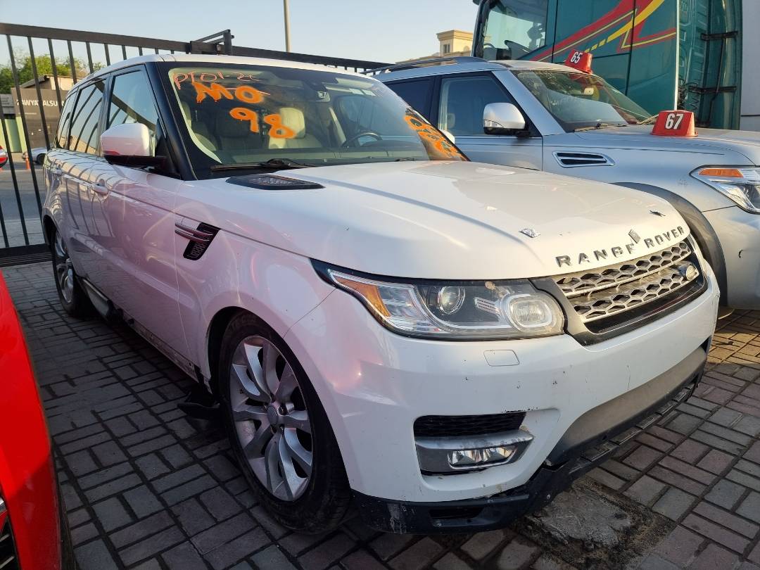 LAND ROVER RANGE ROVER SPORT 2015 - Marhaba Auction Used Cars - Image 3