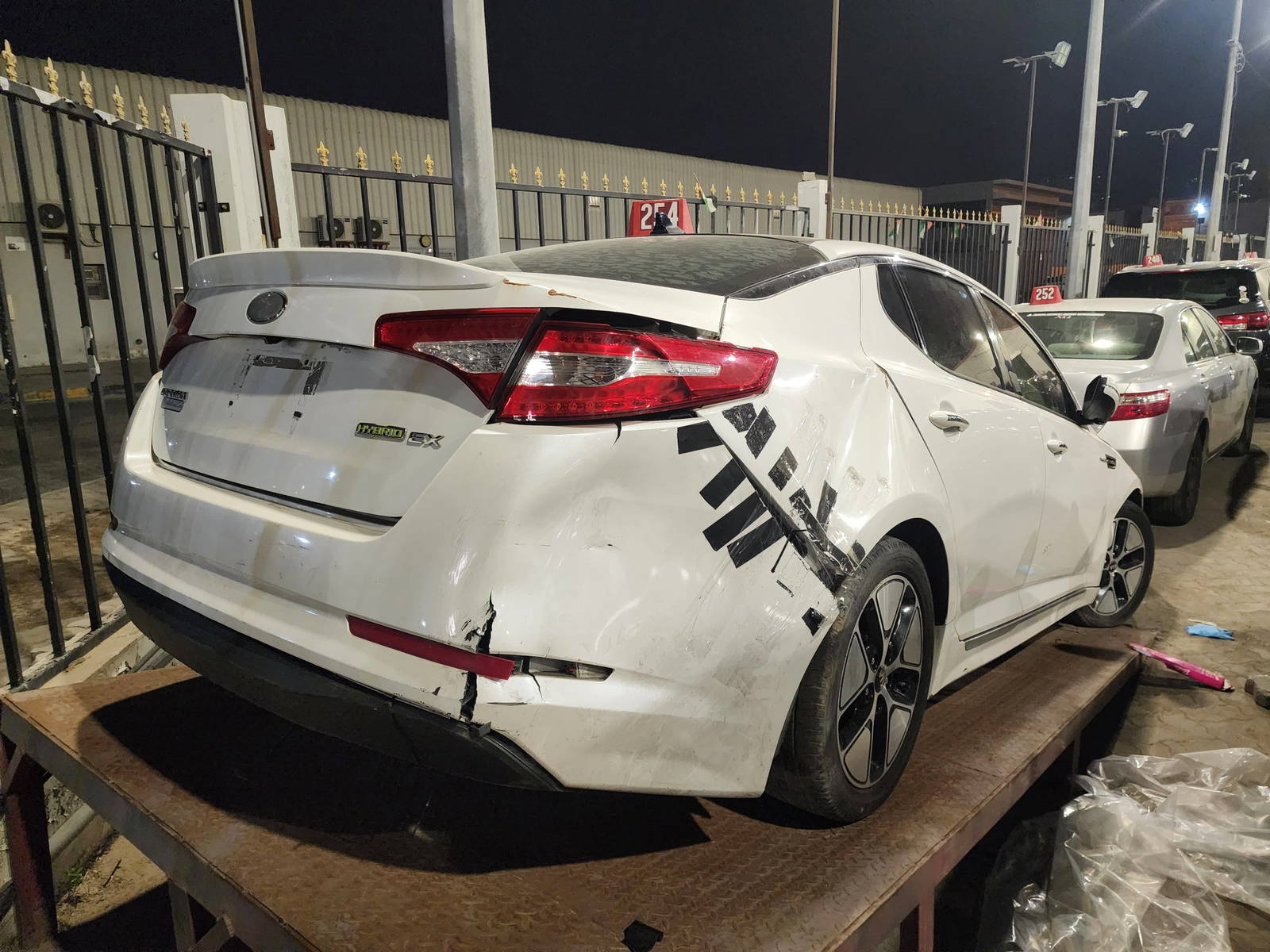 2013 KIA OPTIMA — 241327 Miles — Lot 56057535 — Main - Marhaba Auctions Used Cars - Image 3