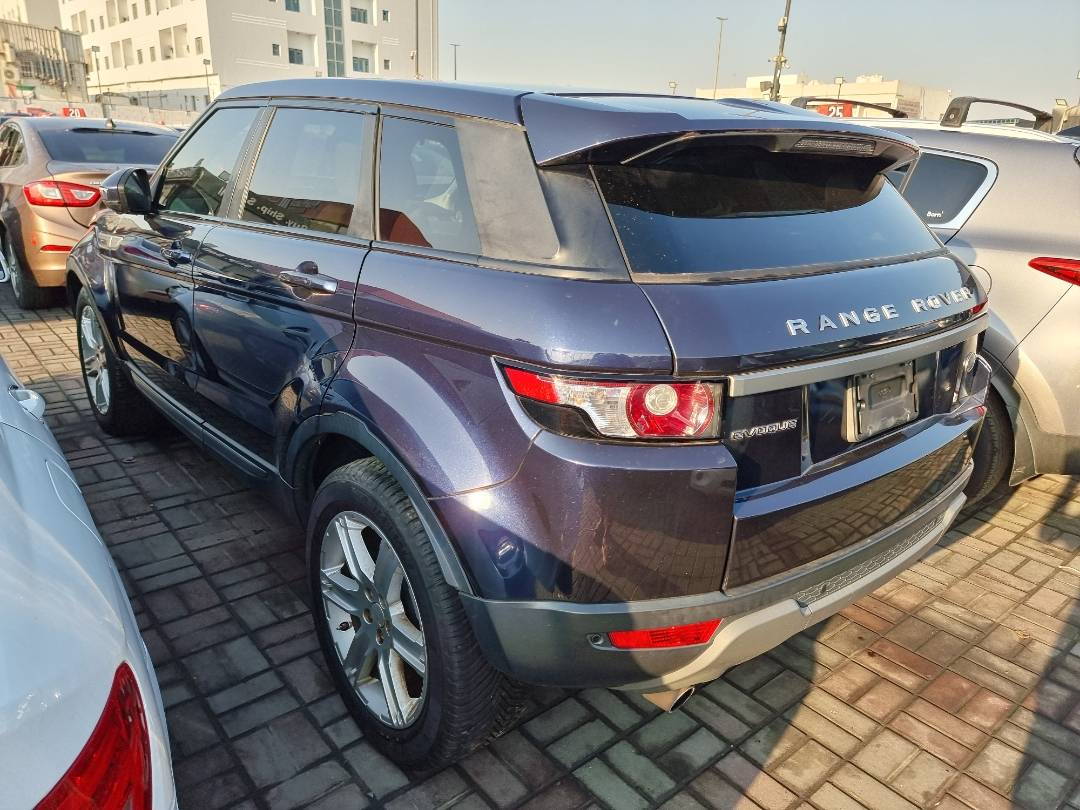 2015 LAND ROVER RANGE ROVER EVOQUE PURE — 169448 Miles — Lot H012577 — Main - Marhaba Auctions Used Cars - Image 4