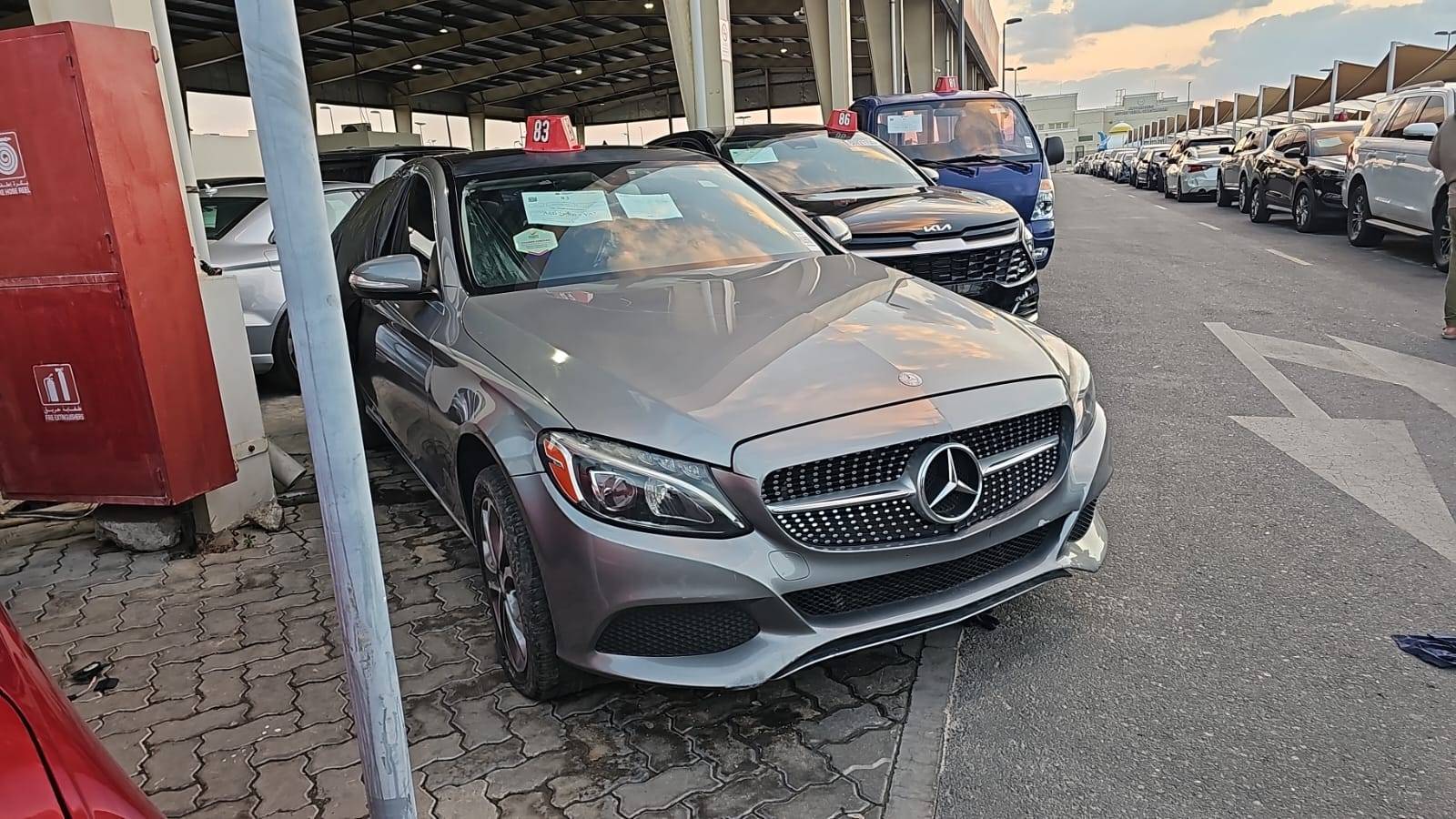 2015 MERCEDES BENZ C300 — 147417 Miles — Lot 3401125 — Main - Marhaba Auctions Used Cars - Image 9