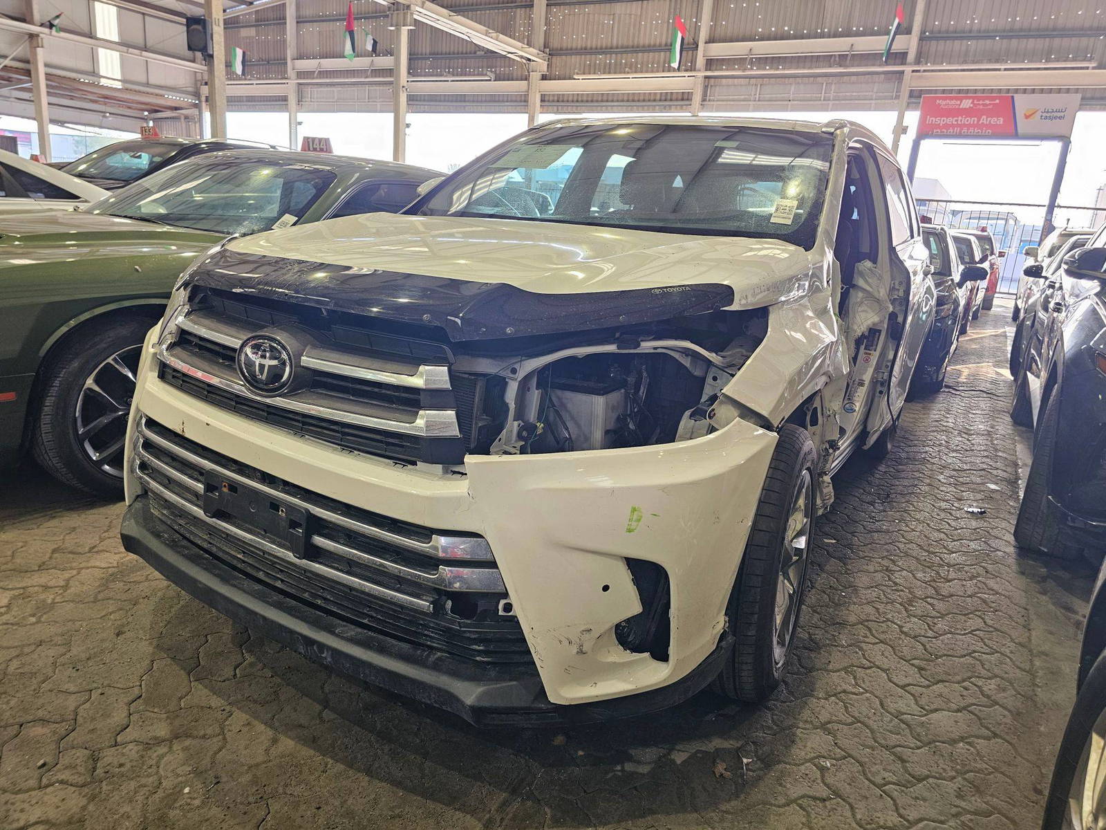 TOYOTA HIGHLANDER 2019 - Marhaba Auction Used Cars - Image 4