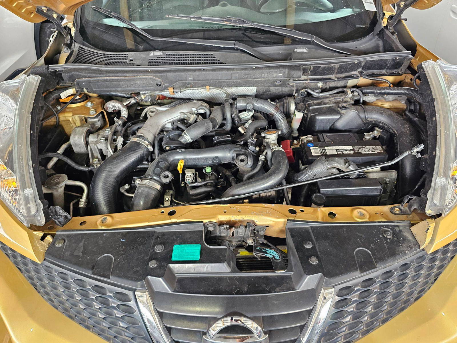 2014 NISSAN JUKE — 136111 Miles — Lot XET360098 — Souq - Marhaba Auctions Used Cars - Image 12