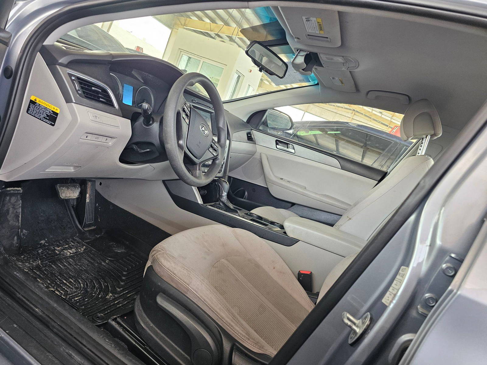 HYUNDAI SONATA 2016 - Marhaba Auction Used Cars - Image 8