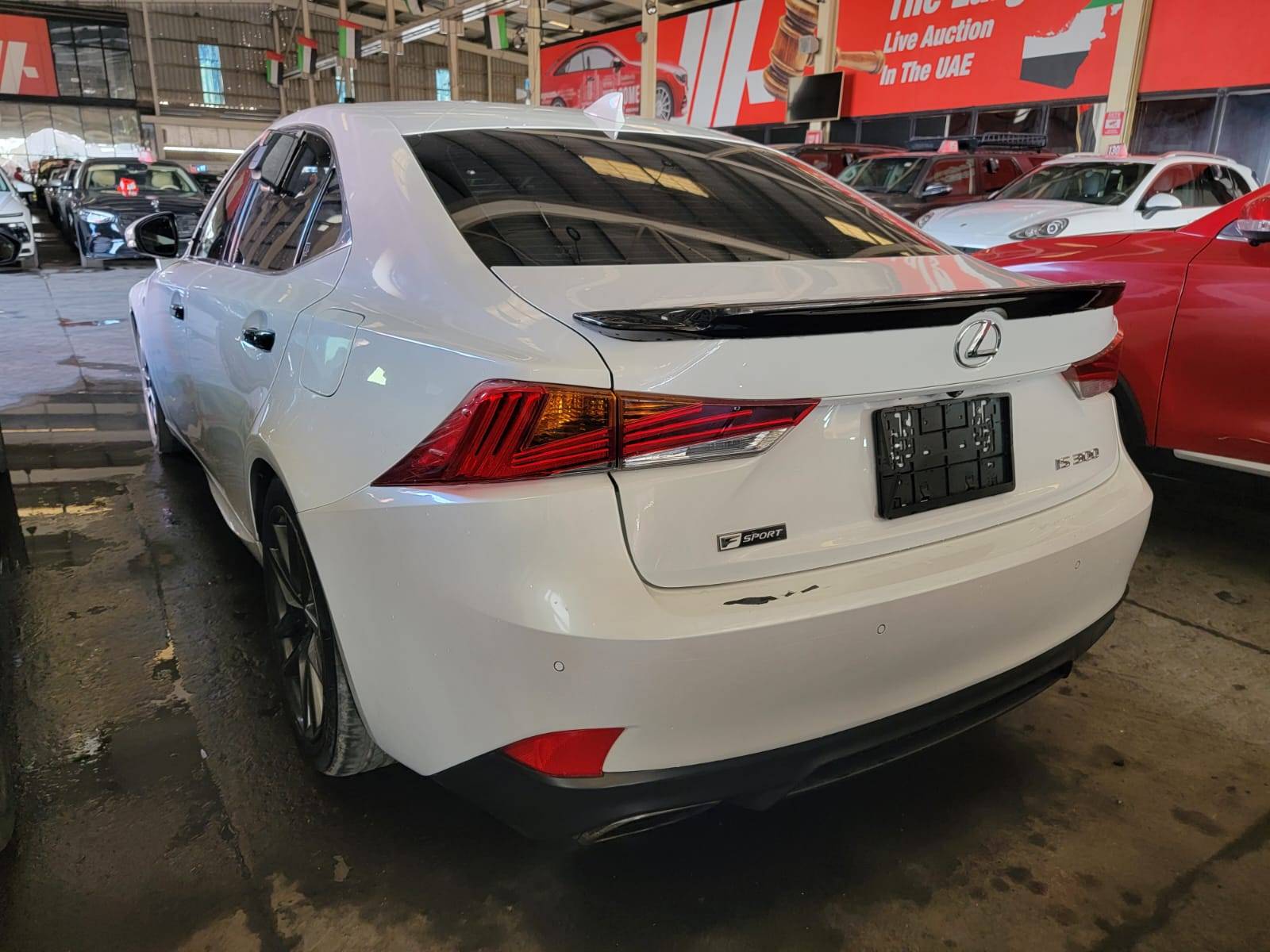 2019 LEXUS IS 300 — 97502 KM — Lot 5092998 — Main - Marhaba Auctions Used Cars - Image 2