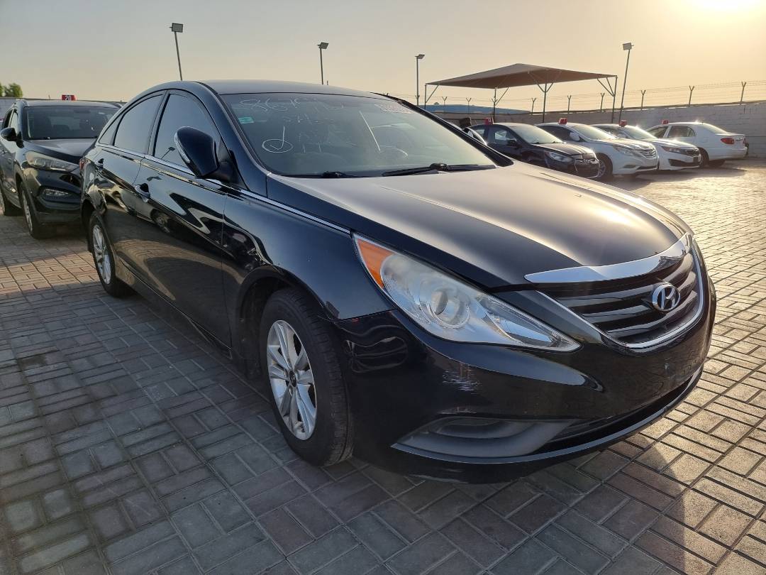 2014 HYUNDAI SONATA — 120578 Miles — Lot 125487 — Ind. 12 - Marhaba Auctions Used Cars - Image 3