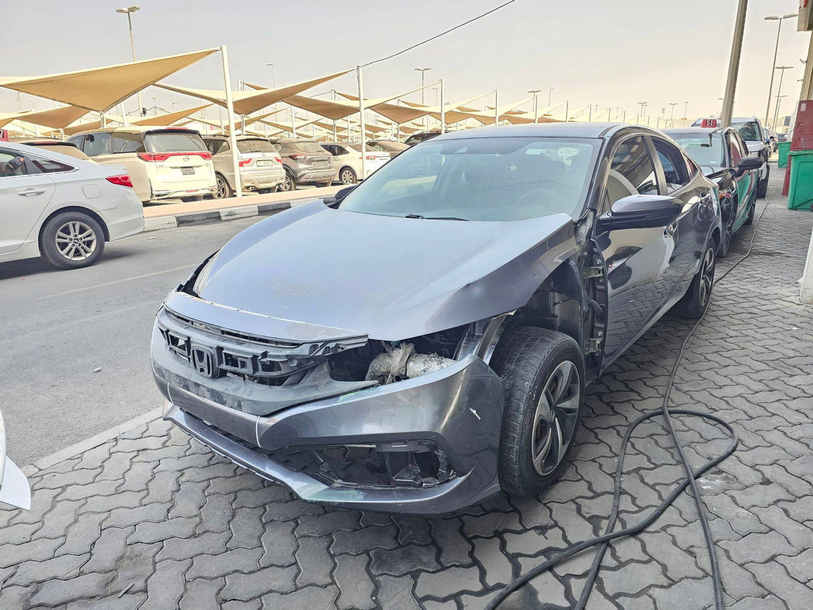 2021 HONDA CIVIC — 180828 Miles — Lot 507830 — Souq - Marhaba Auctions Used Cars - Image 14
