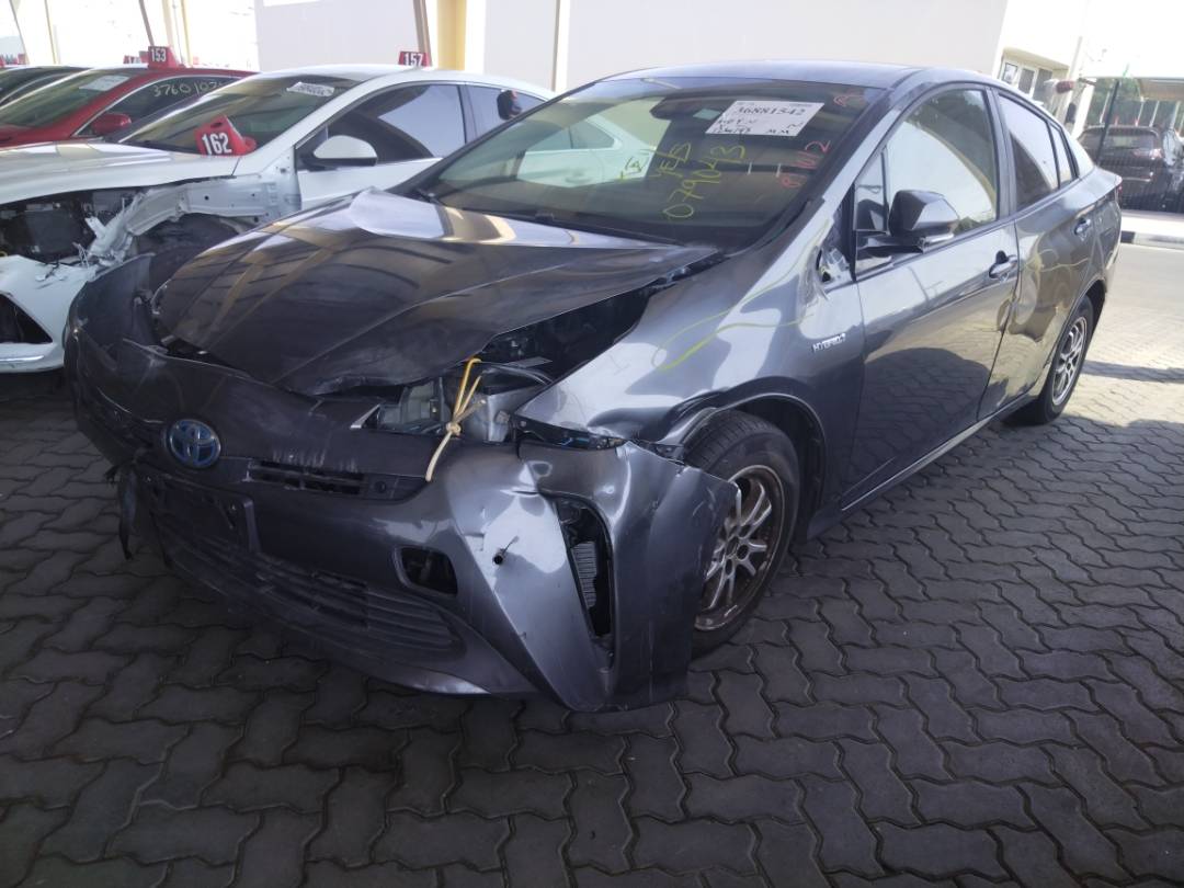 2019 TOYOTA PRIUS — 126193 Miles — Lot 36881542 - Marhaba Auctions Used Cars - Image 9
