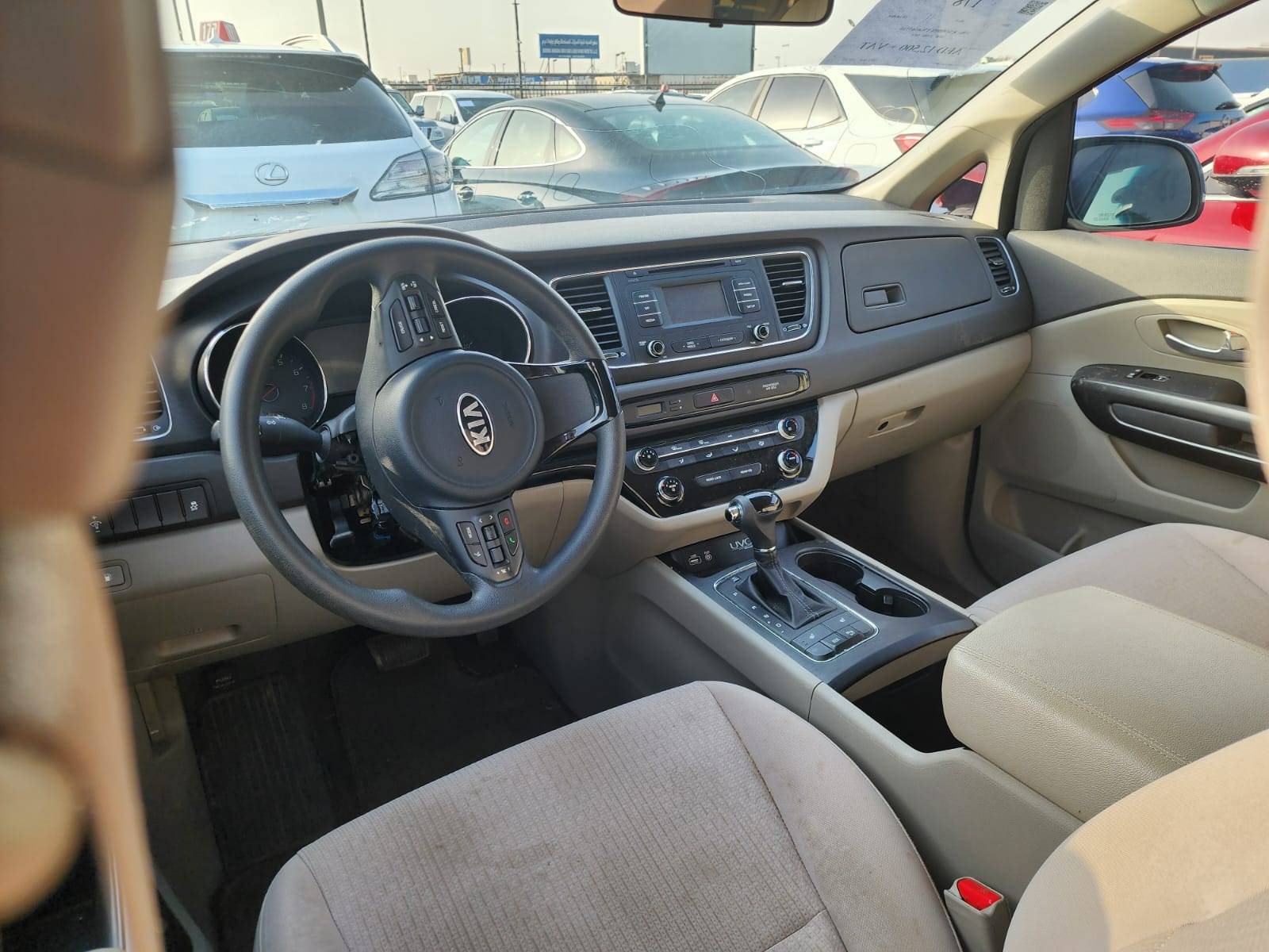KIA SEDONA 2016 - Marhaba Auction Used Cars - Image 9