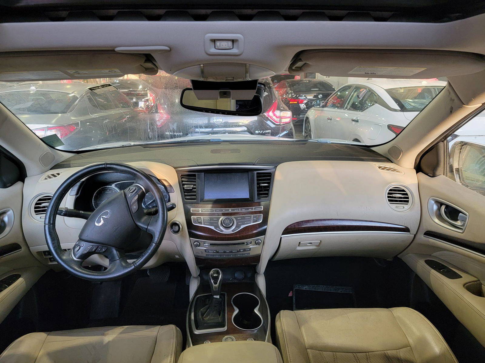 INFINITI QX60 2017 - Marhaba Auction Used Cars - Image 8