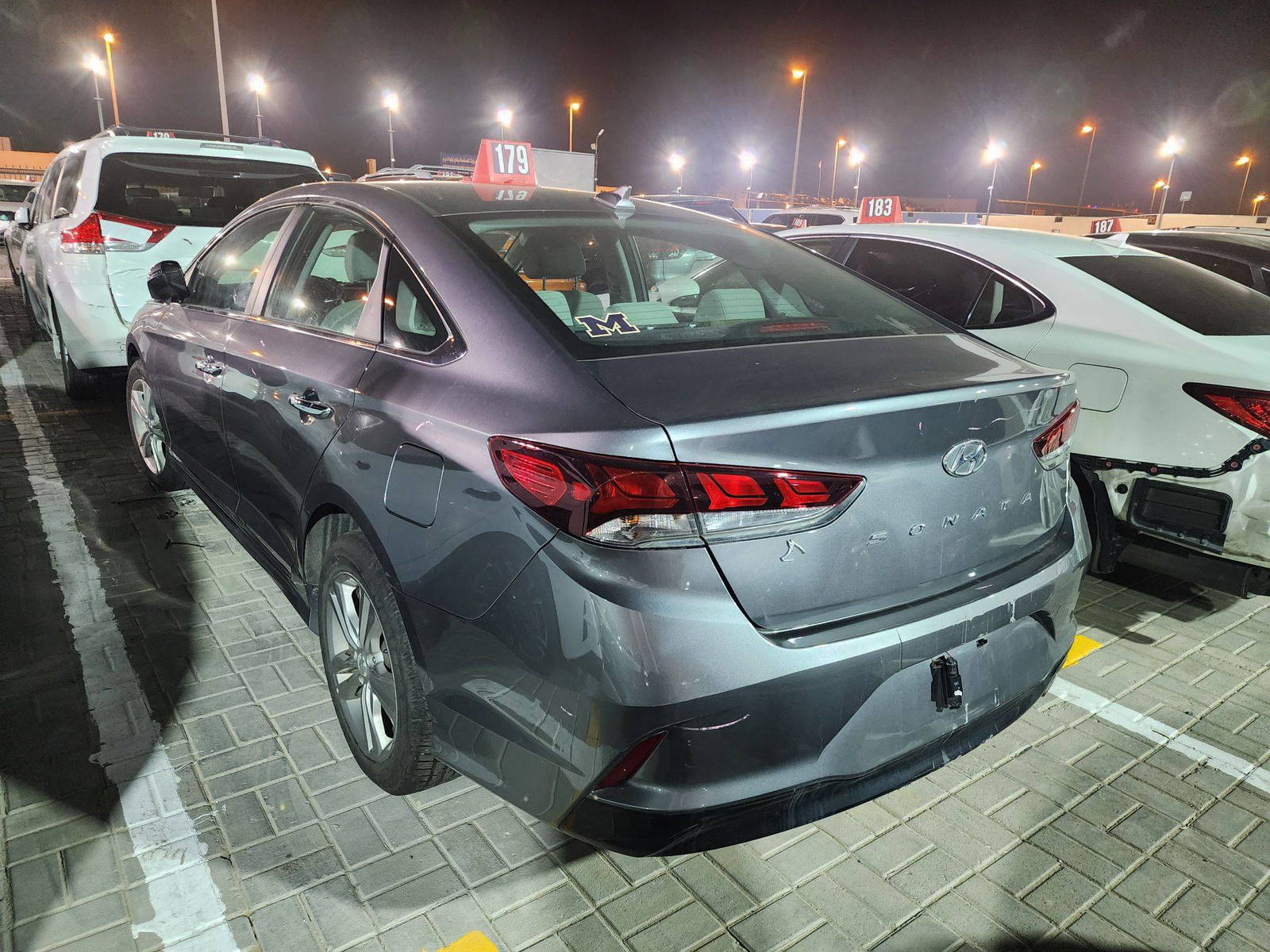 HYUNDAI SONATA SPORT 2018 - Marhaba Auction Used Cars - Image 4