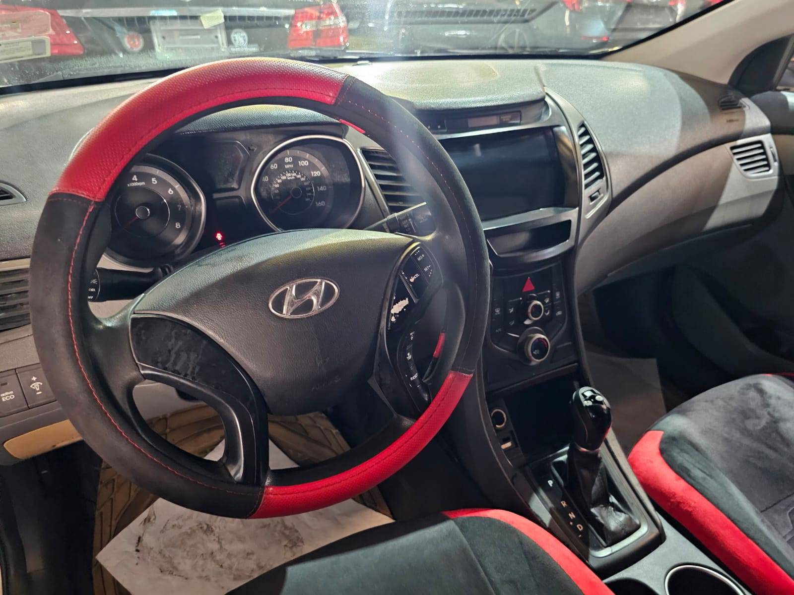 2015 HYUNDAI ELANTRA — 313898 Miles — Lot 5NPDH4AE2FH590693 — Main - Marhaba Auctions Used Cars - Image 9