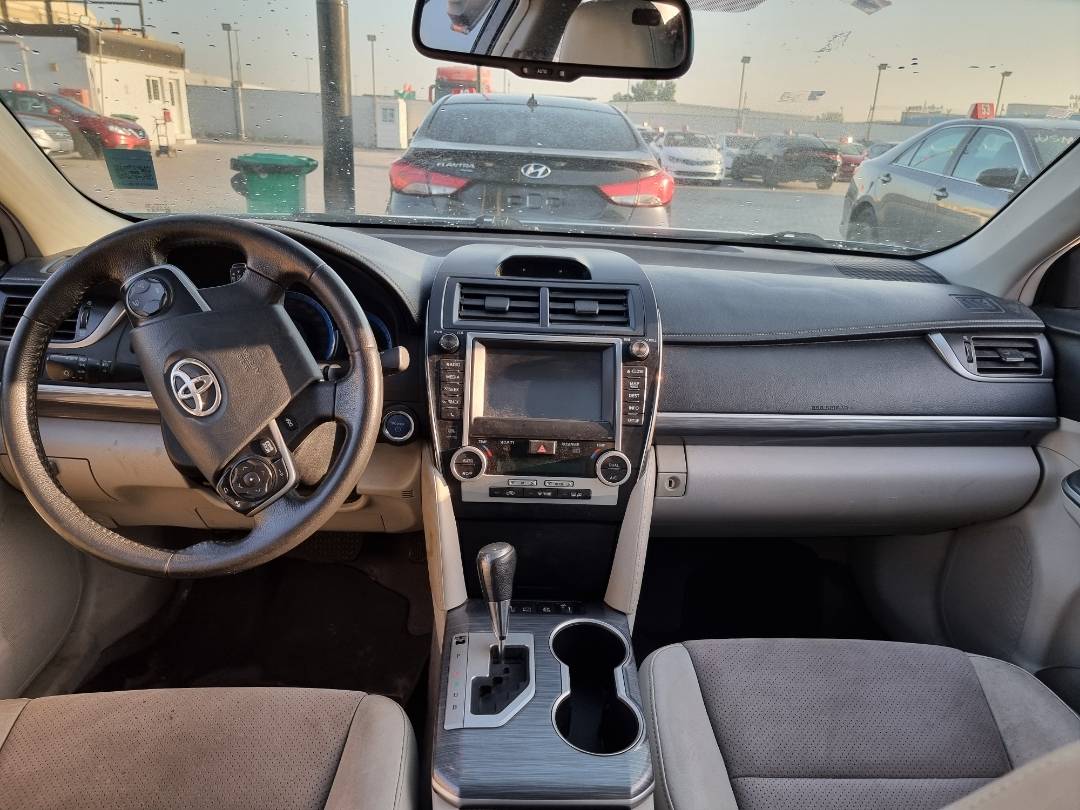 2012 TOYOTA CAMRY — 178296 KM — Lot 215487 — Ind. 12 - Marhaba Auctions Used Cars - Image 7