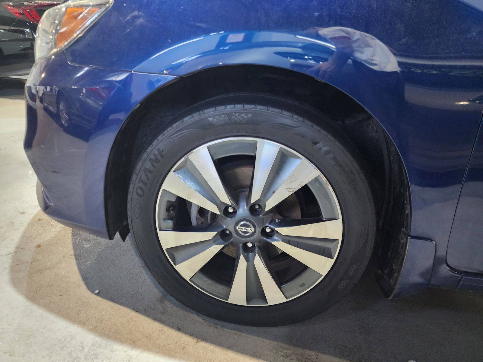 2019 NISSAN SENTRA — 128041 Miles — Lot 238892 — Al Quoz - Marhaba Auctions Used Cars - Image 12