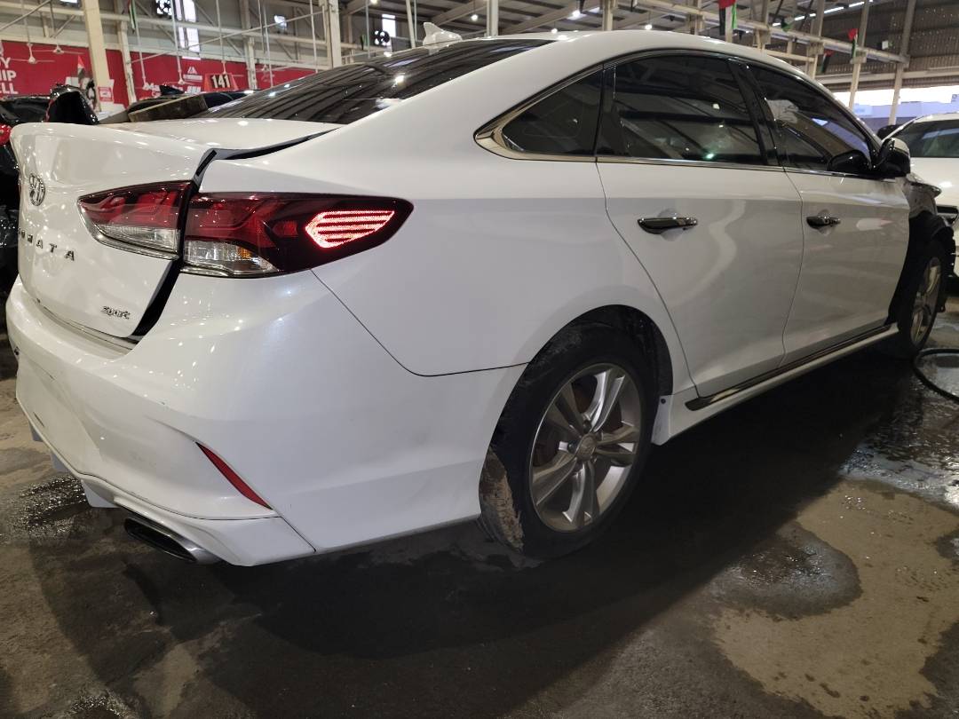 2018 HYUNDAI SONATA — 92286 Miles — Lot 38099026 - Marhaba Auctions Used Cars - Image 3