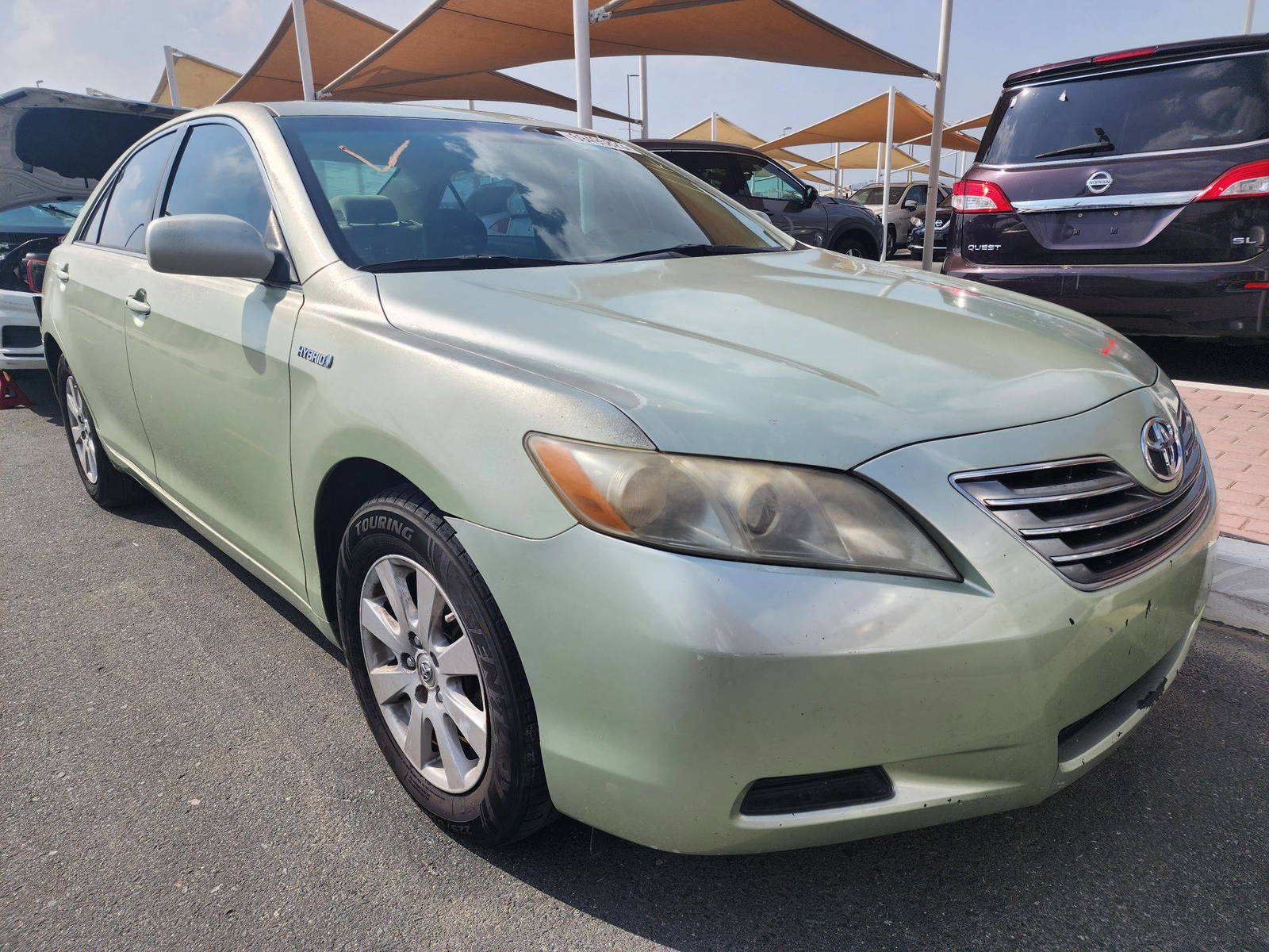 2007 TOYOTA CAMRY — 165008 Miles — Lot 69495823 - Marhaba Auctions Used Cars - Image 7
