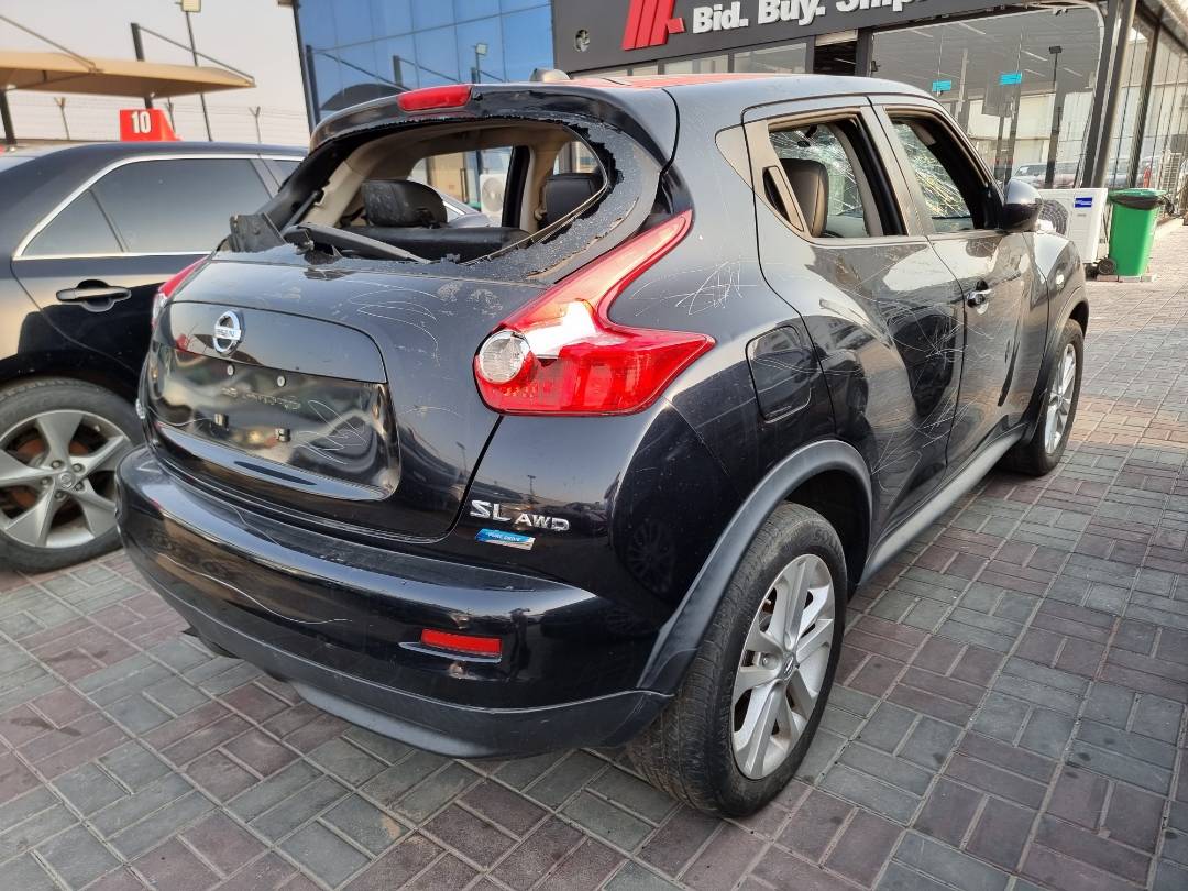 2012 NISSAN JUKE — 160212 Miles — Lot 81555333 — Souq - Marhaba Auctions Used Cars - Image 5