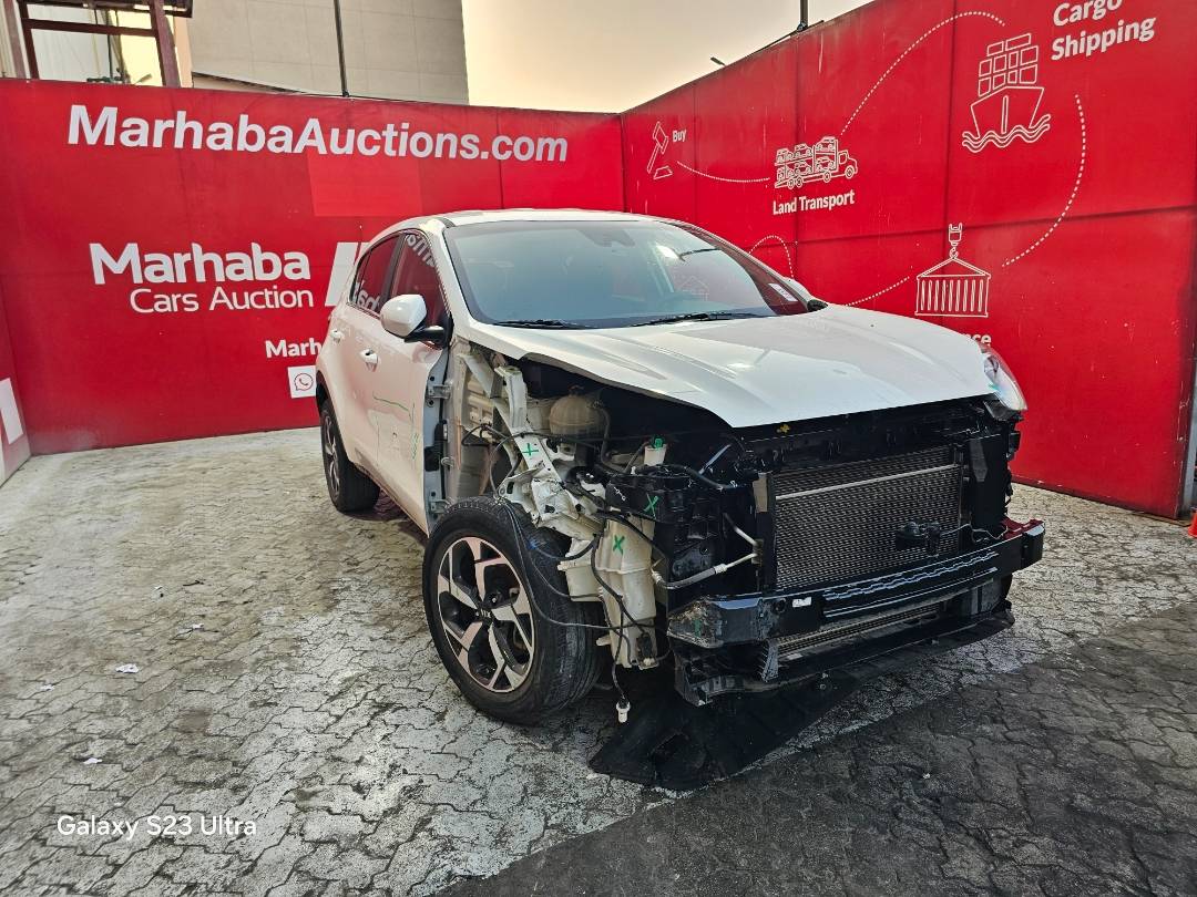 2020 KIA SPORTAGE — 122420 Miles — Lot 66274595 — Main - Marhaba Auctions Used Cars - Image 3