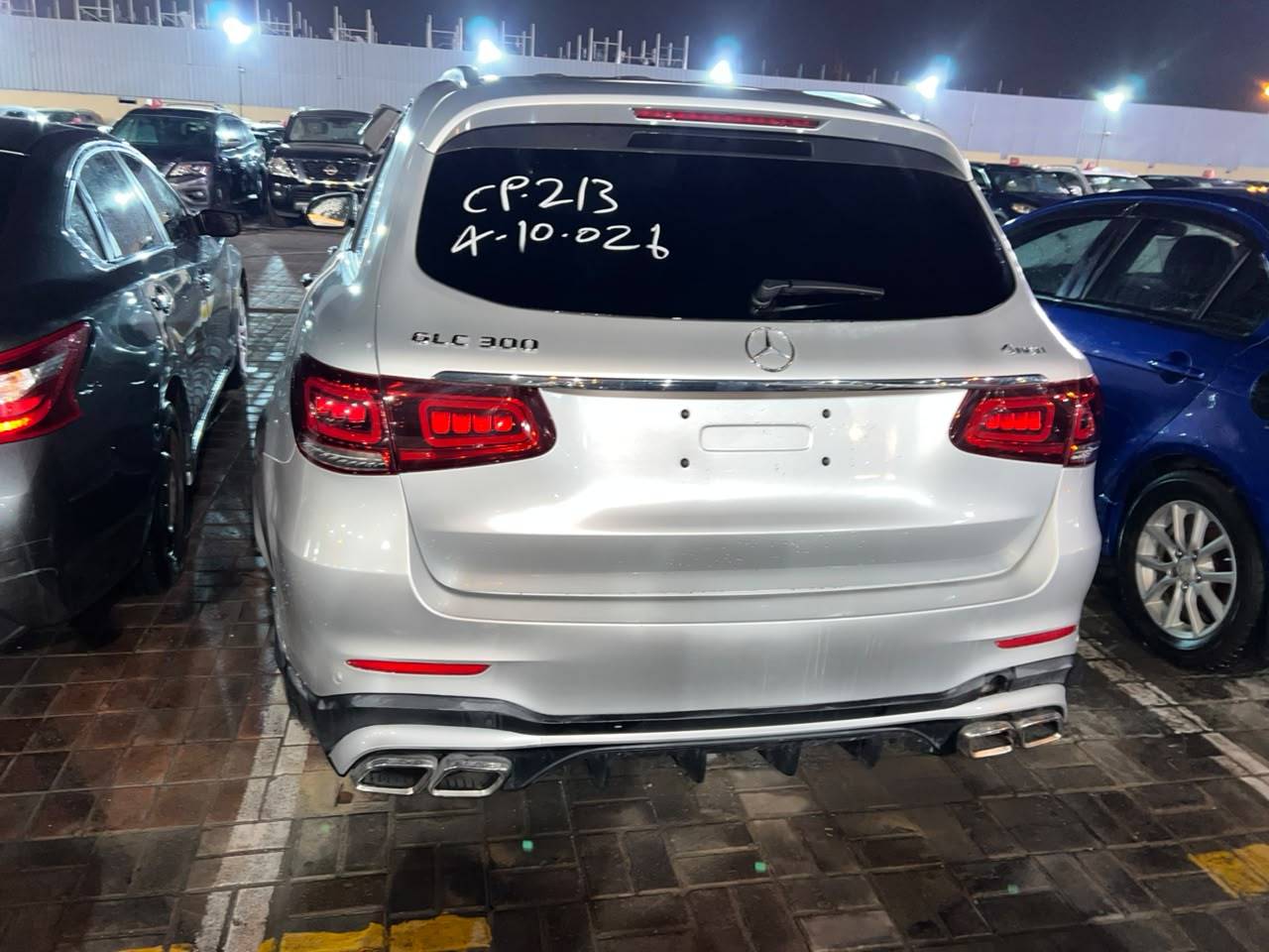 2018 MERCEDES BENZ GLC-300 — 131217 Miles — Lot G4JB8JV092489 - Marhaba Auctions Used Cars - Image 6