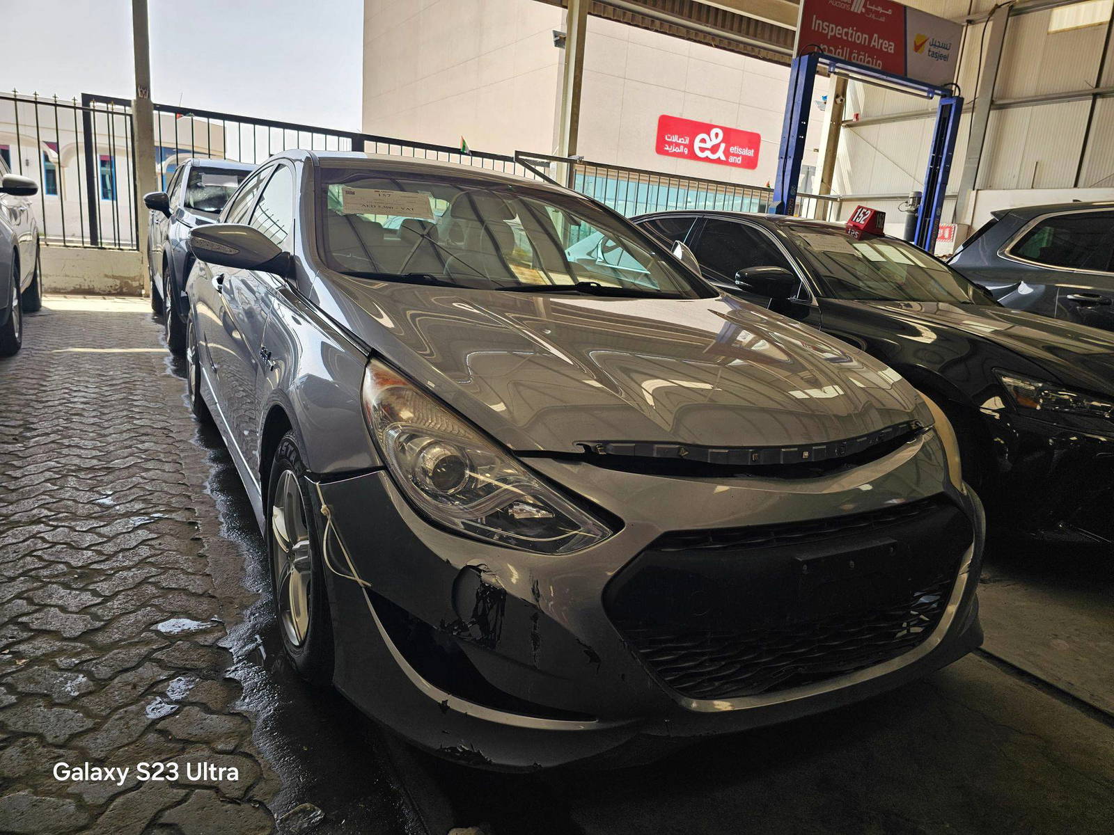 2015 HYUNDAI SONATA — 84065 Miles — Lot 7FA135173 — Main - Marhaba Auctions Used Cars - Image 3