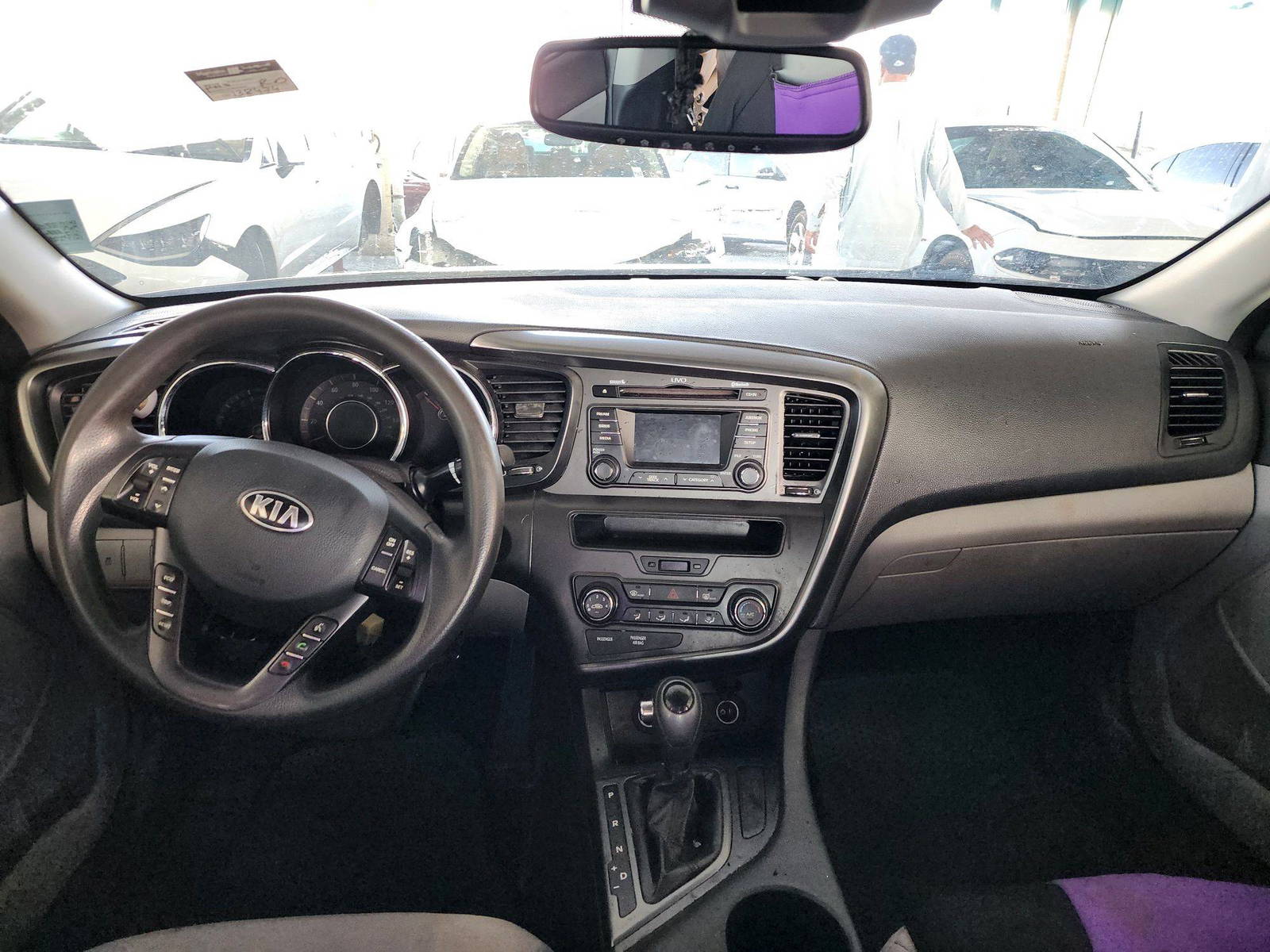 2013 KIA OPTIMA — 138475 Miles — Lot 58240 — Souq - Marhaba Auctions Used Cars - Image 6