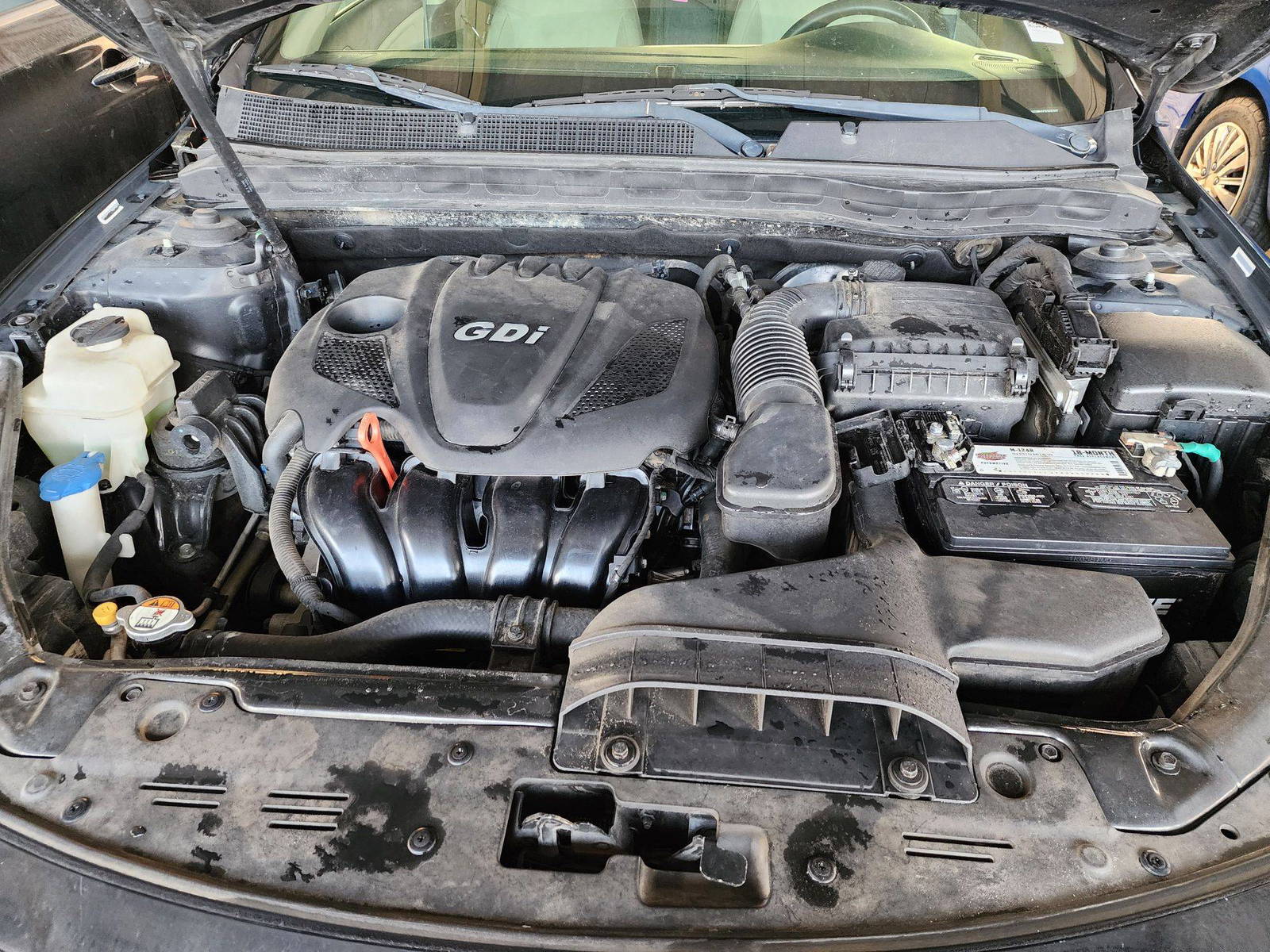 2014 KIA OPTIMA — 192715 Miles — Lot 332947 — Souq - Marhaba Auctions Used Cars - Image 8